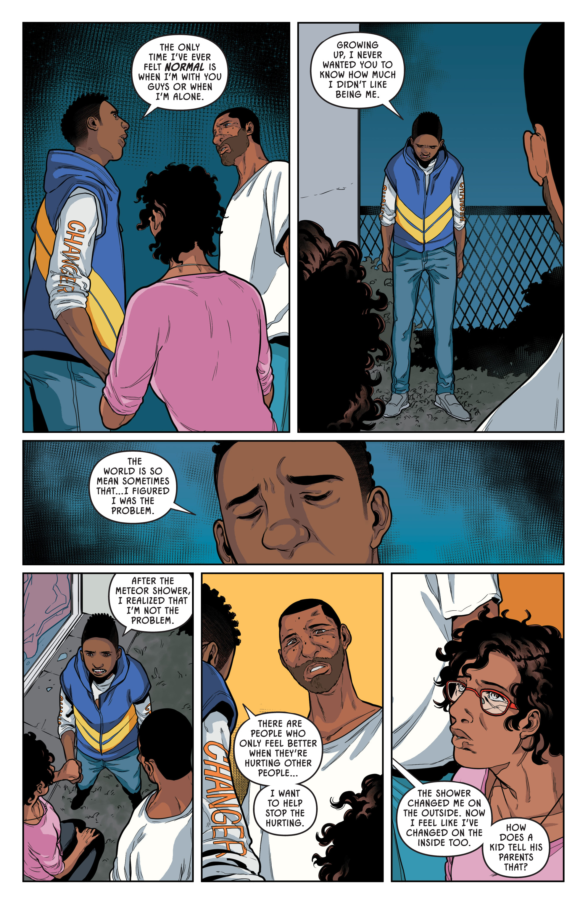 Read online Quincredible comic -  Issue #4 - 13