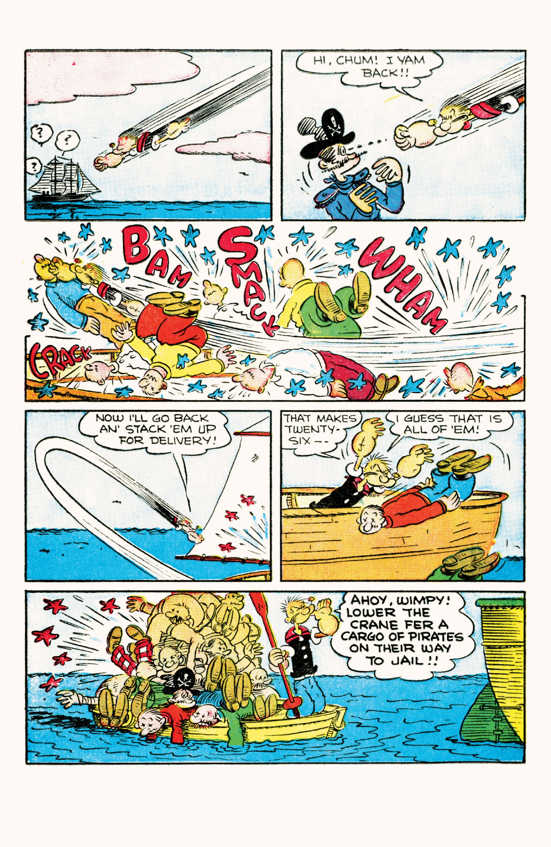 Read online Classic Popeye comic -  Issue #23 - 18