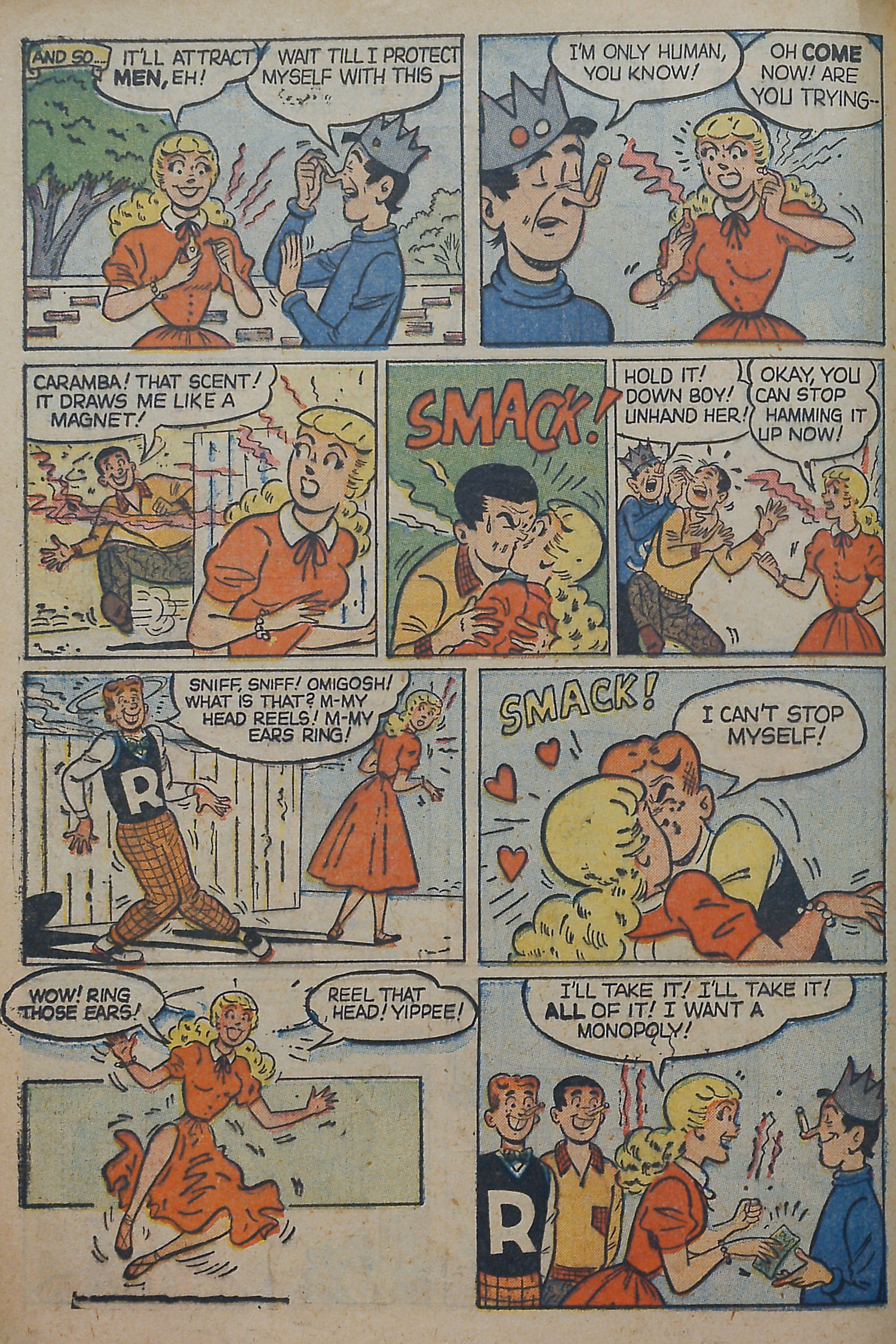 Read online Archie's Pal Jughead Annual comic -  Issue #3 - 68