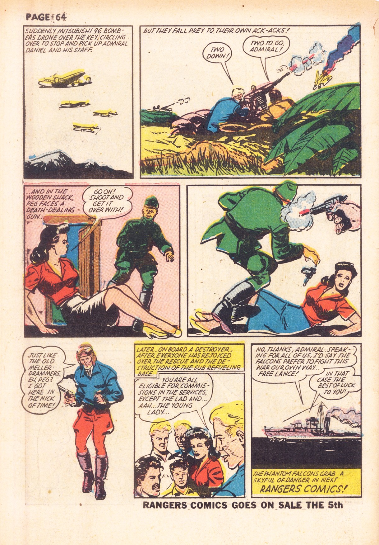 Read online Rangers Comics comic -  Issue #10 - 66
