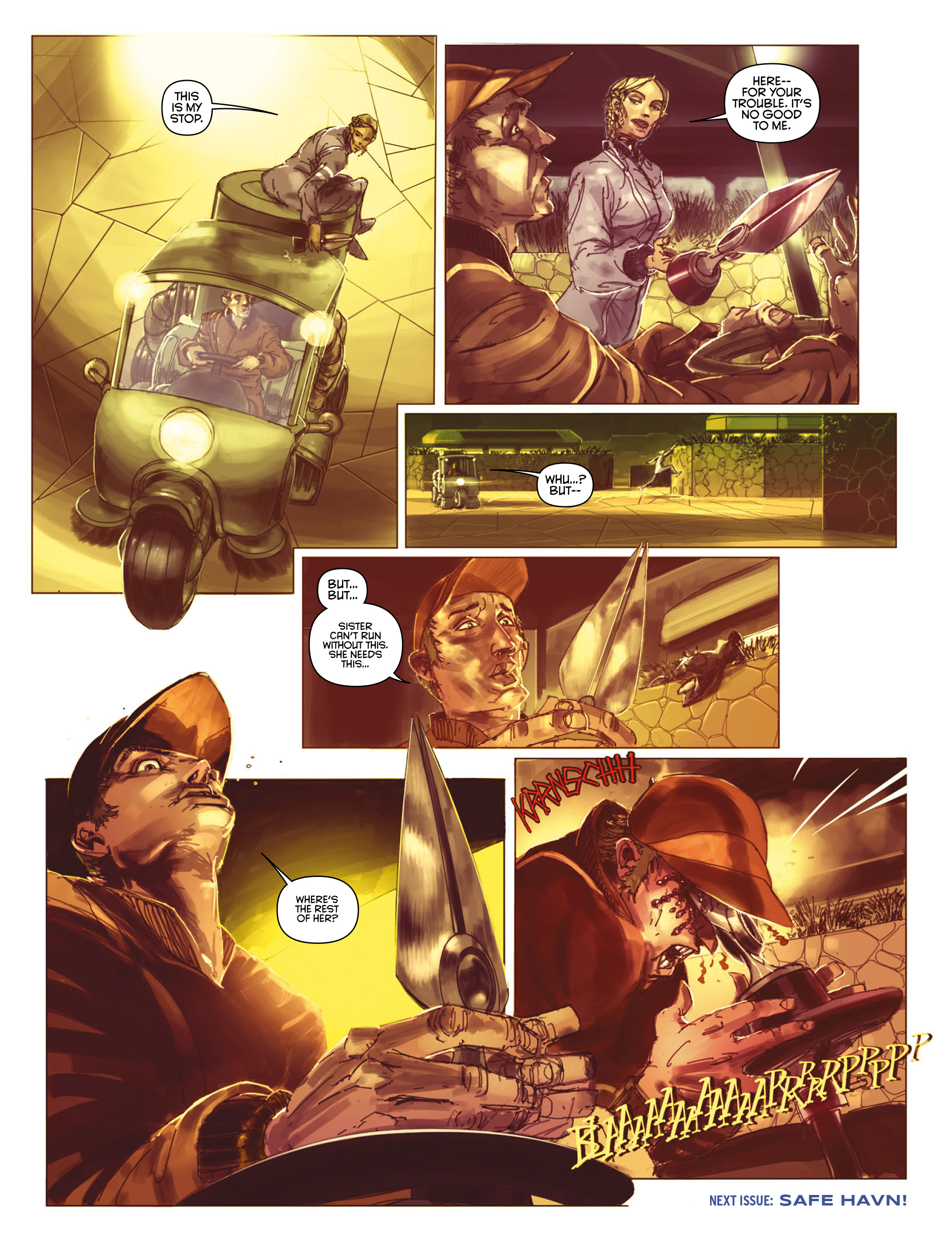 Judge Dredd Megazine (Vol. 5) Issue #382 #181 - English 32