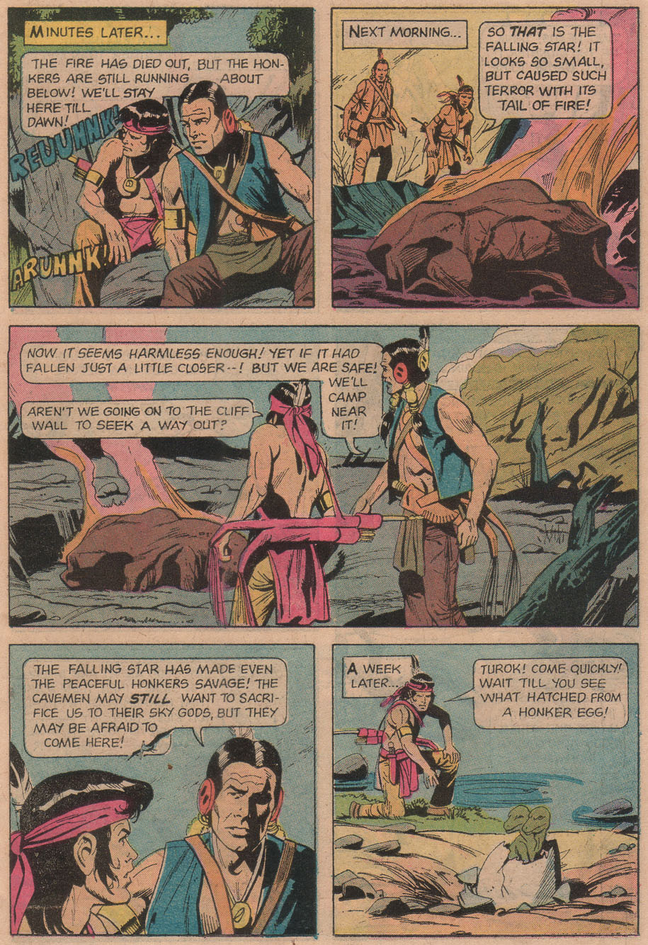 Read online Turok, Son of Stone comic -  Issue #97 - 11