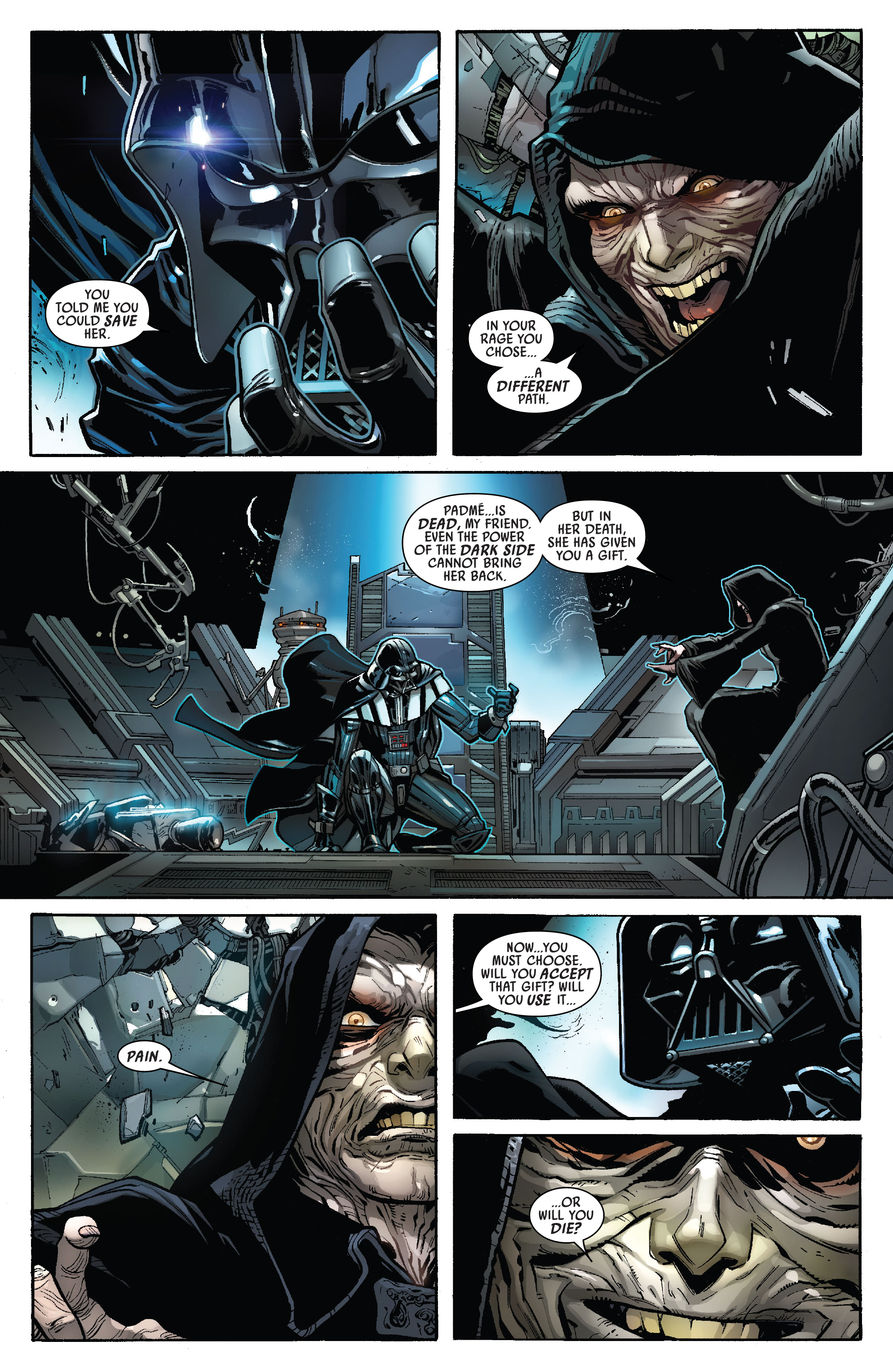 Read online Star Wars: Darth Vader by Charles Soule Omnibus comic -  Issue # TPB (Part 1) - 11
