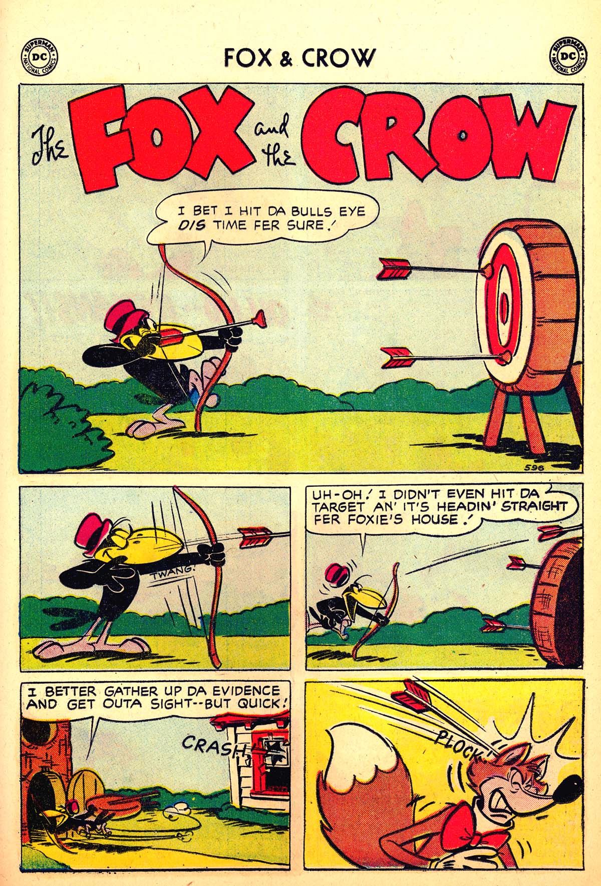 Read online The Fox and the Crow comic -  Issue #63 - 27