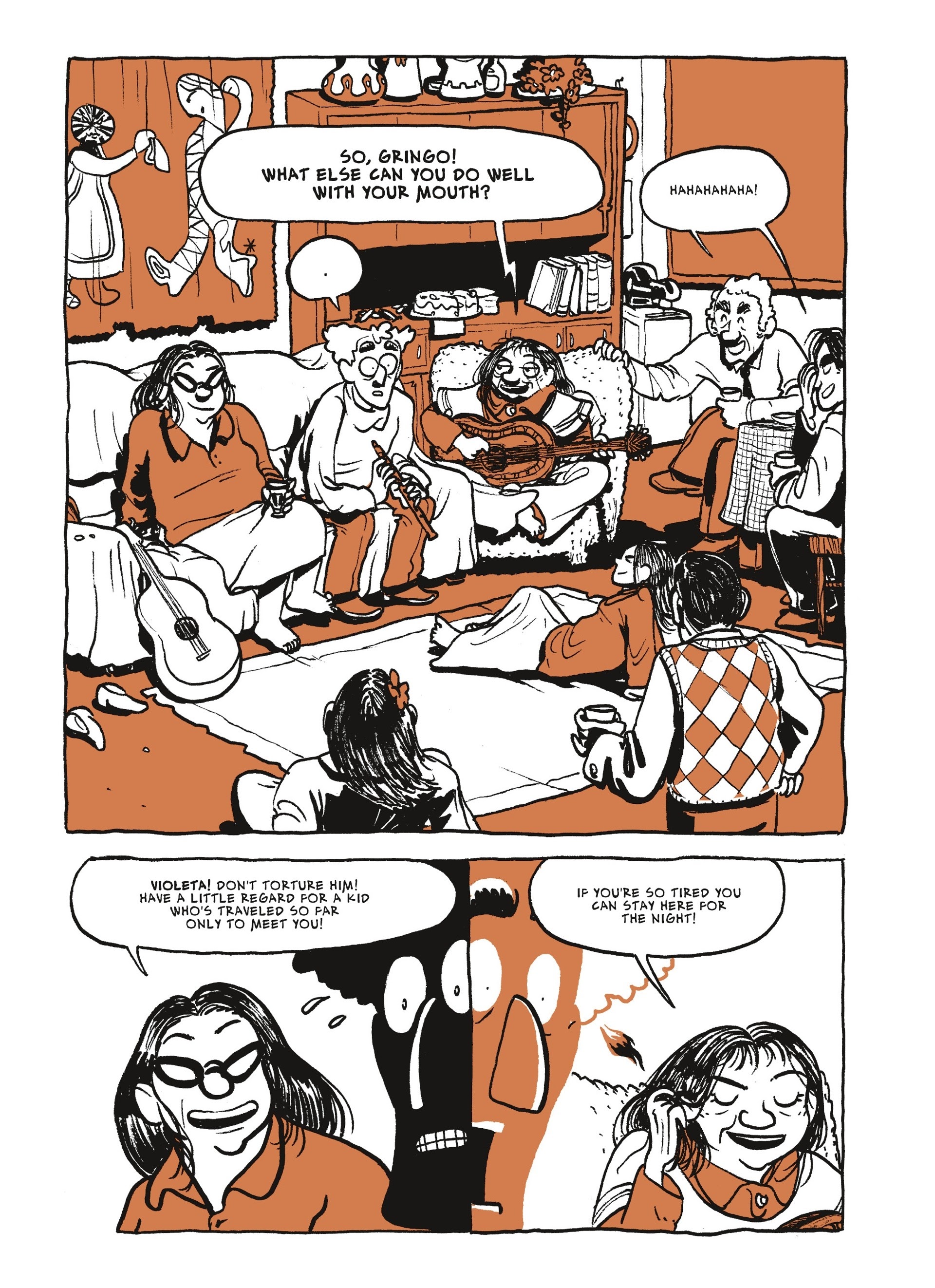 Read online Violeta - Corazón Maldito comic -  Issue # TPB - 94