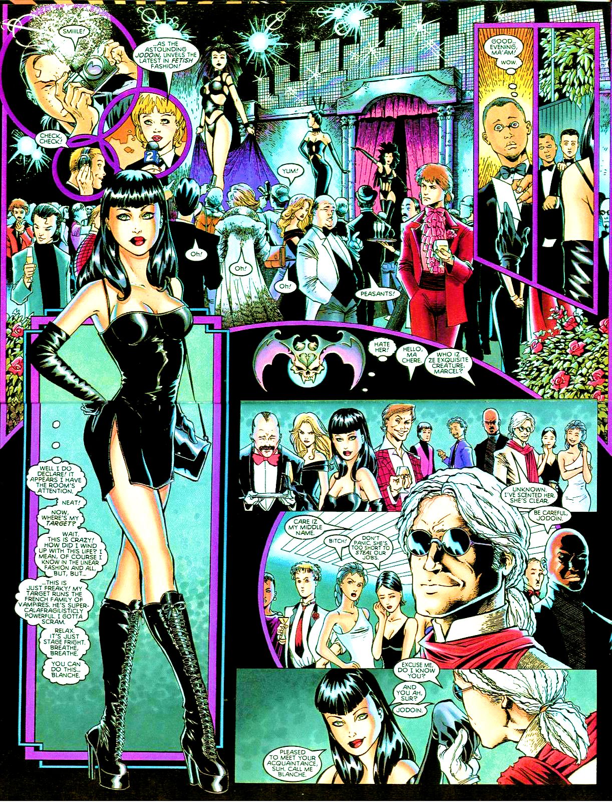 Read online Chastity: Theatre of Pain comic -  Issue #2 - 8