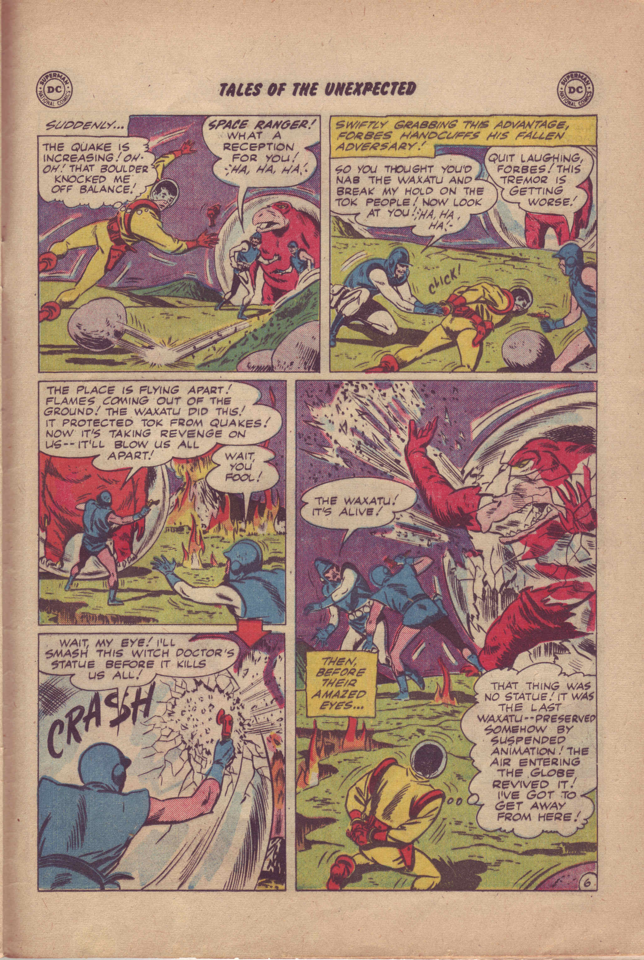 Read online Tales of the Unexpected comic -  Issue #53 - 29