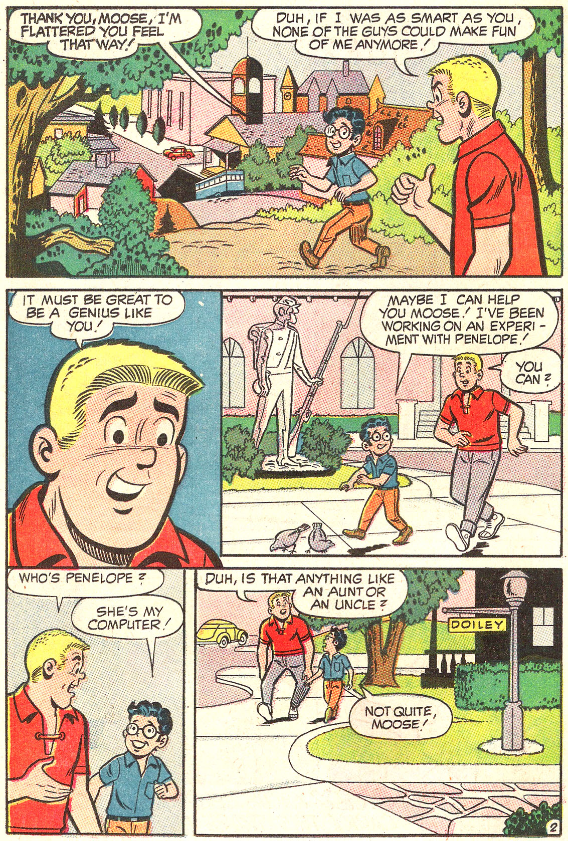 Read online Pep Comics comic -  Issue #248 - 14