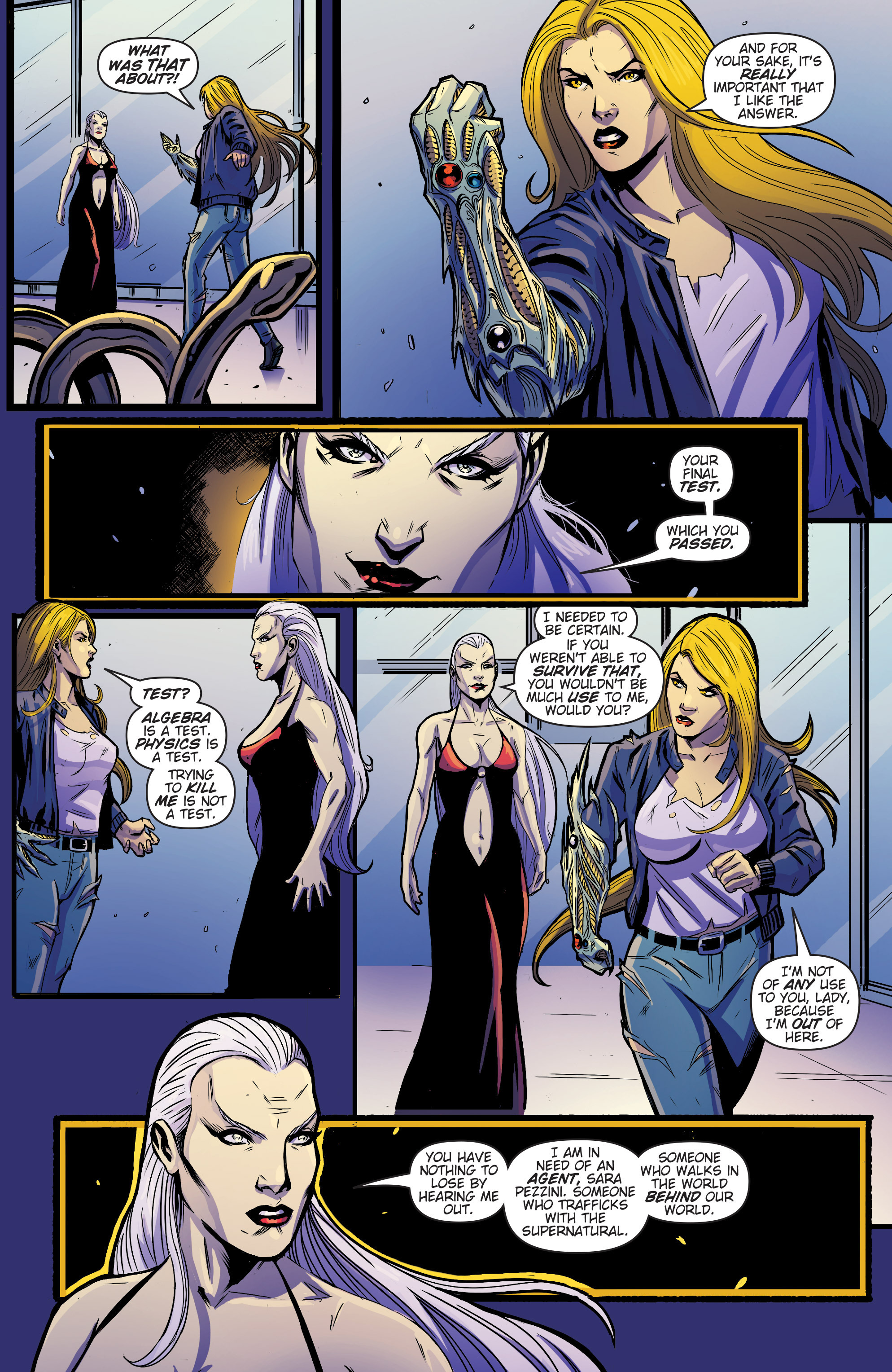 Read online Witchblade: Borne Again comic -  Issue # TPB 3 - 63