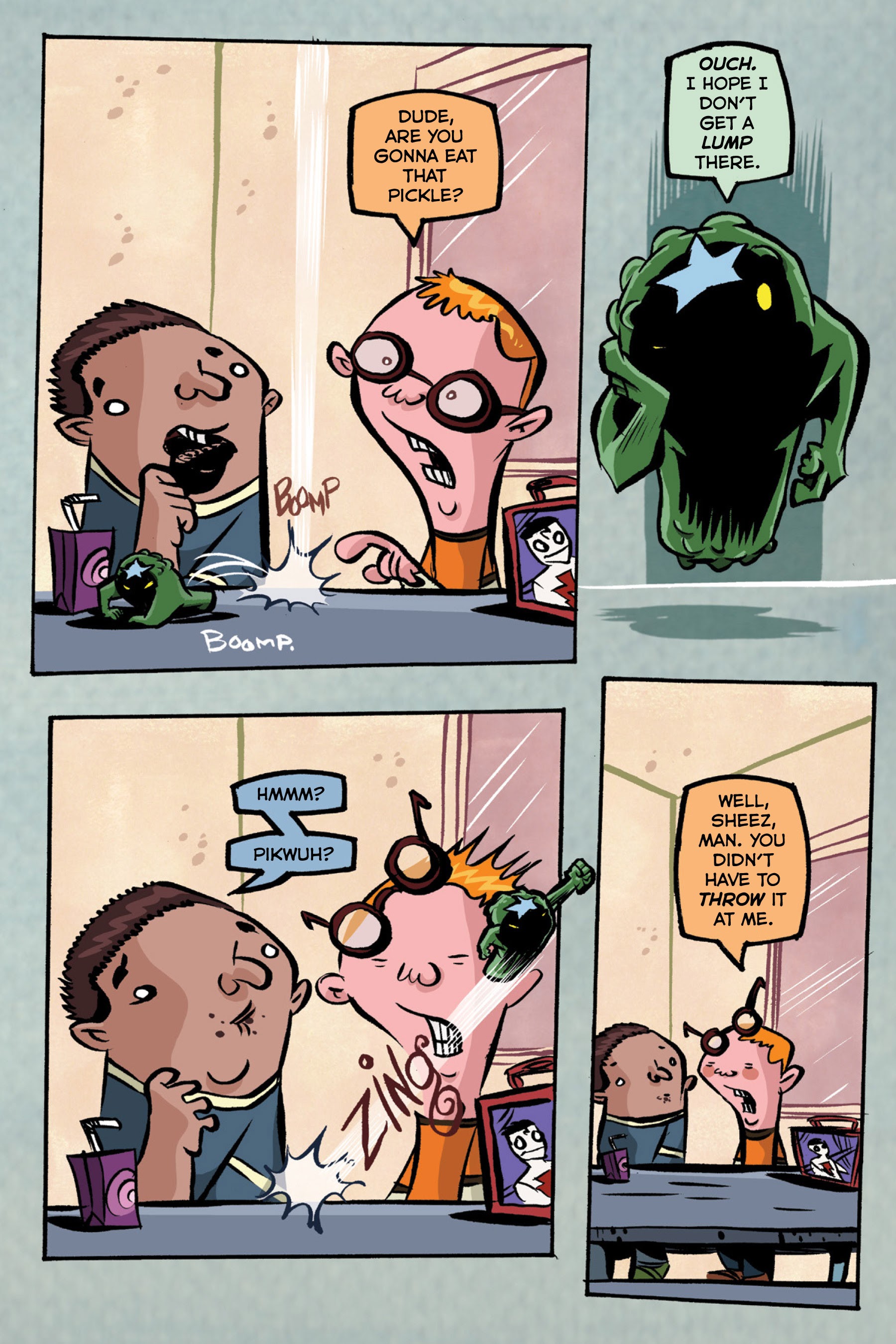 Read online Magic Pickle comic -  Issue # TPB - 85