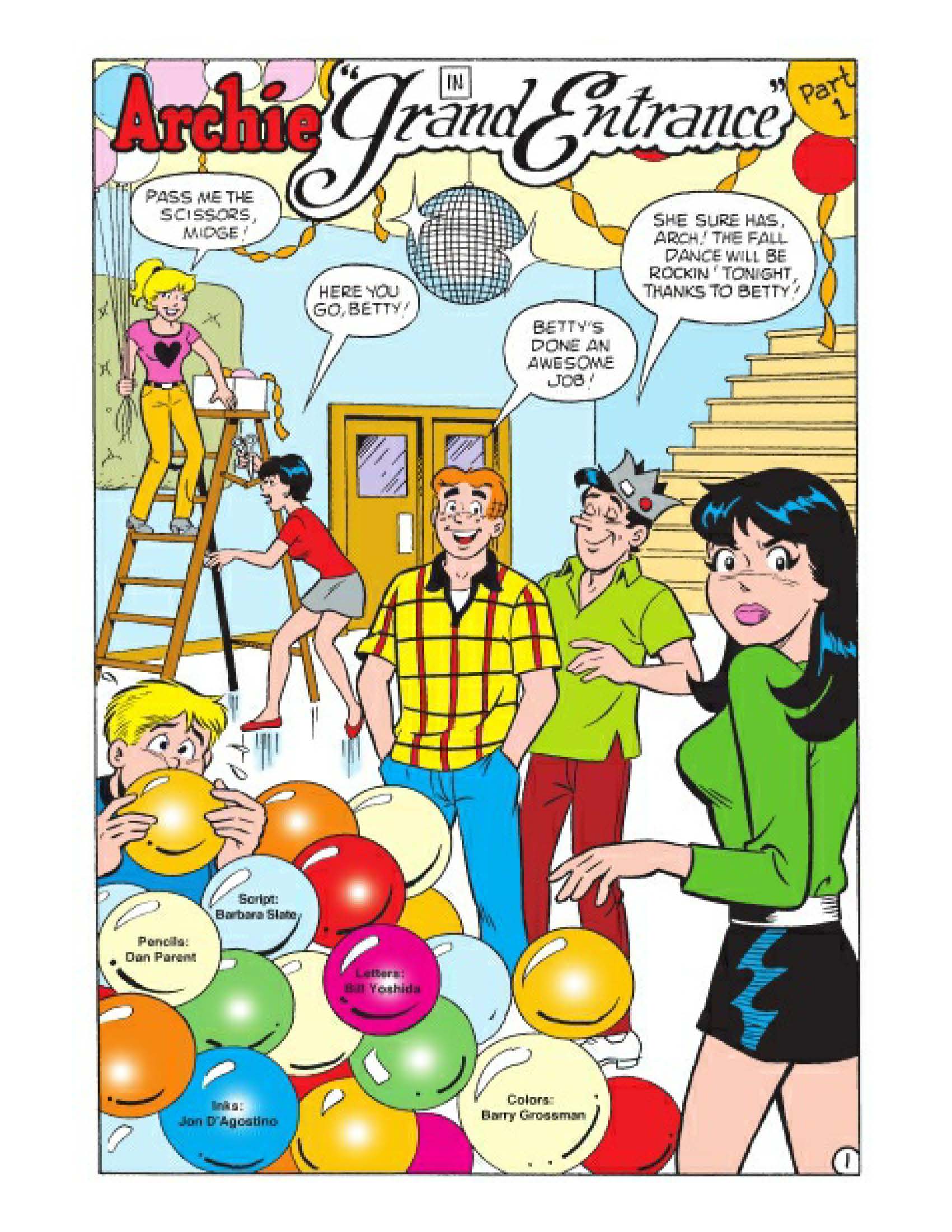 Read online Archie Comics Spectacular: Party Time! comic -  Issue # TPB - 2