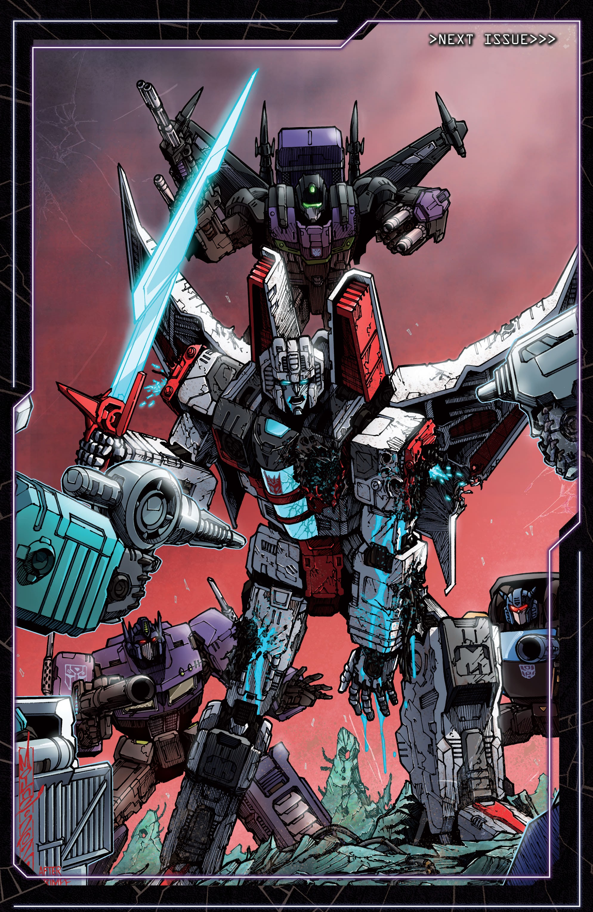 Read online Transformers: Shattered Glass comic -  Issue #2 - 25
