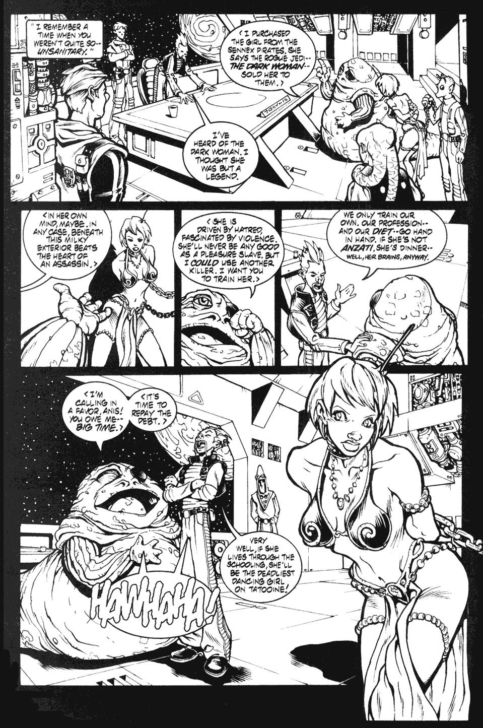 Read online Dark Horse Presents (1986) comic -  Issue # _Annual 2000 - 6