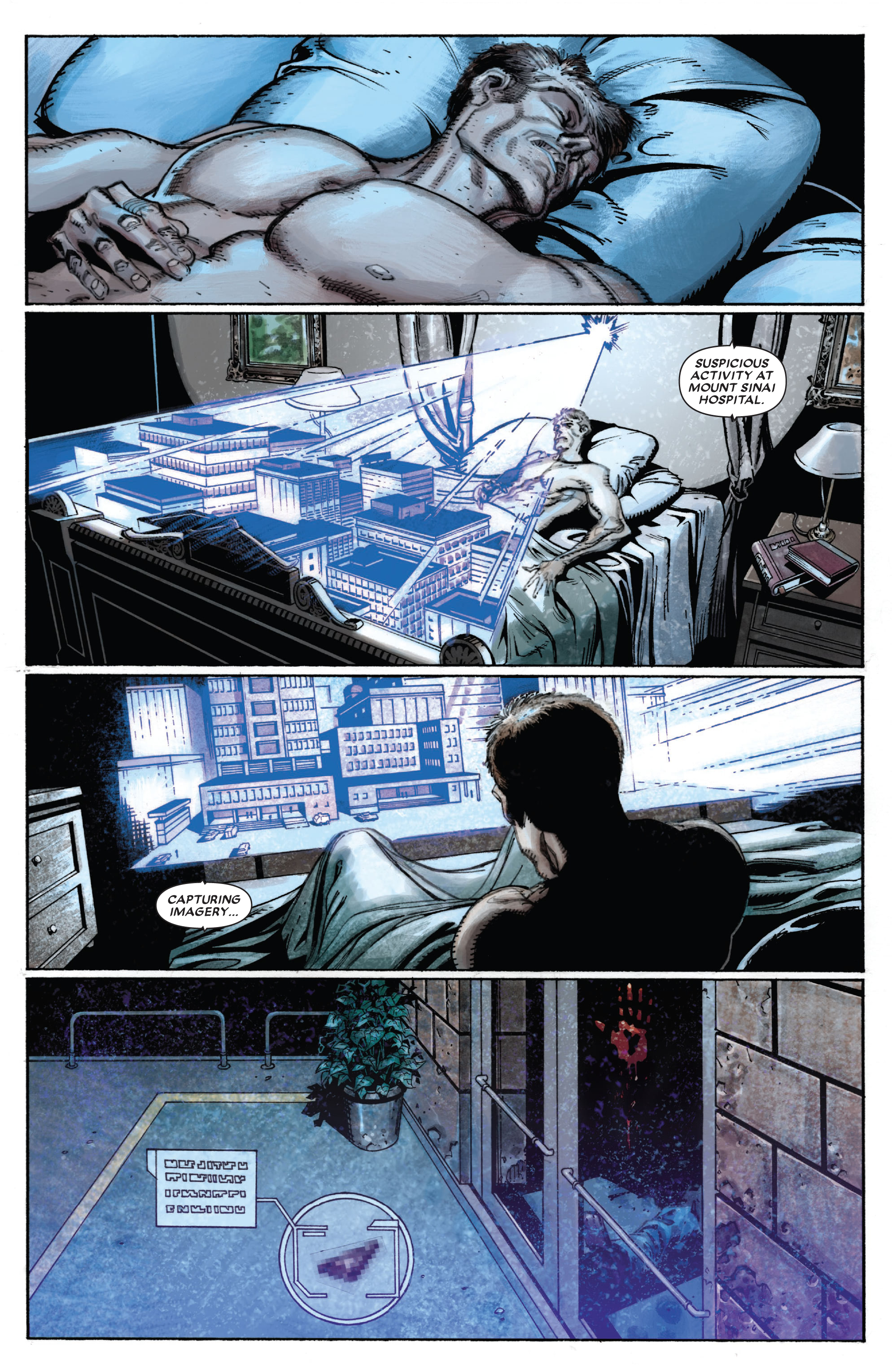 Read online Moon Knight by Huston, Benson & Hurwitz Omnibus comic -  Issue # TPB (Part 10) - 40