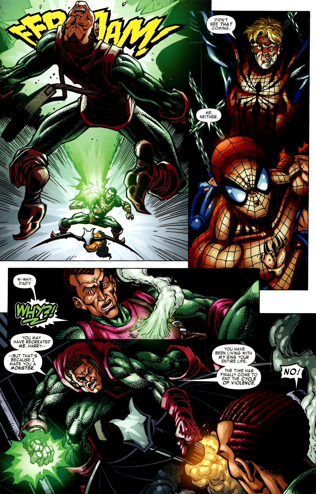 Read online Spider-Man: The Clone Saga comic -  Issue #6 - 16