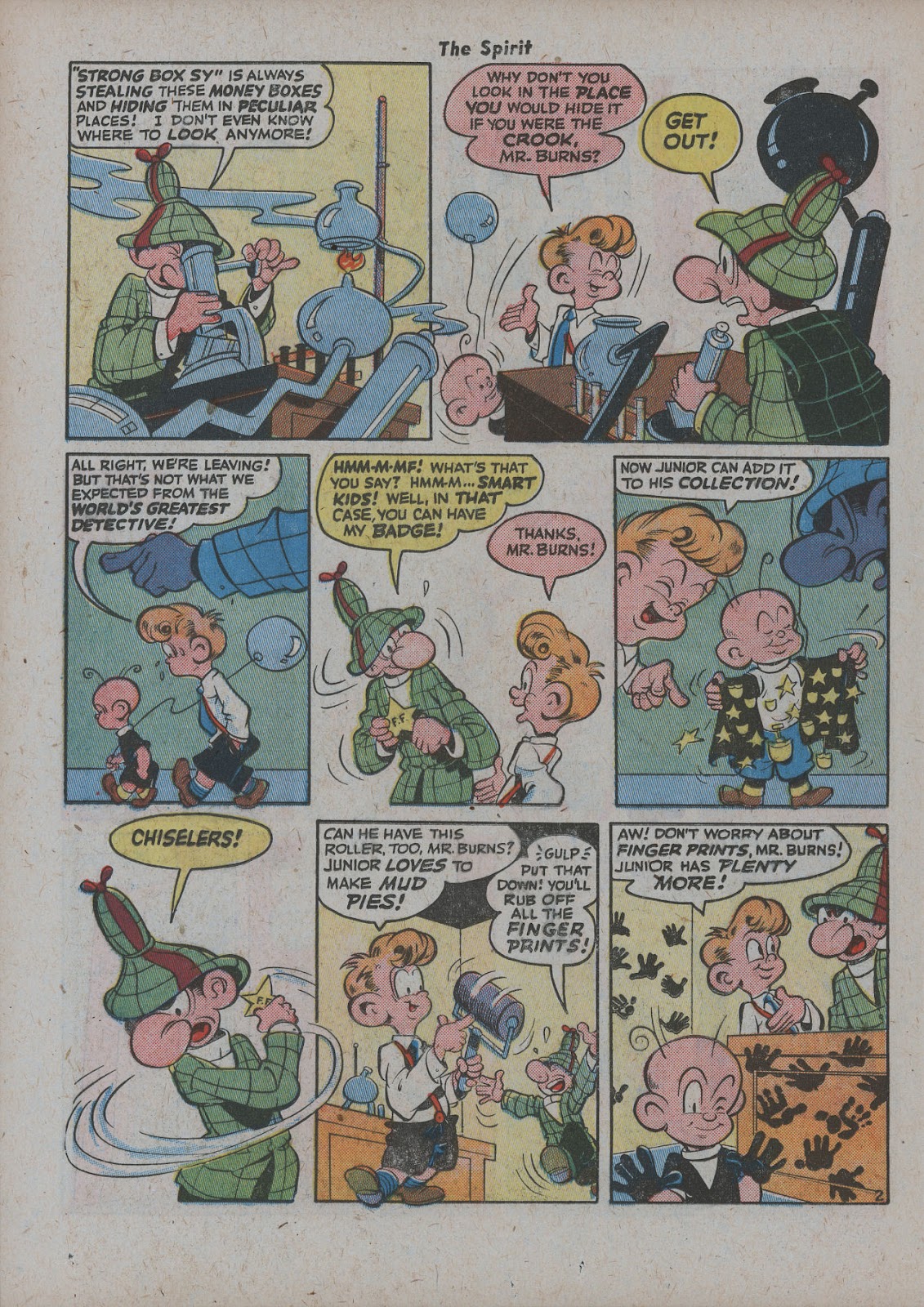 The Spirit (1944) issue 20 - Page 24