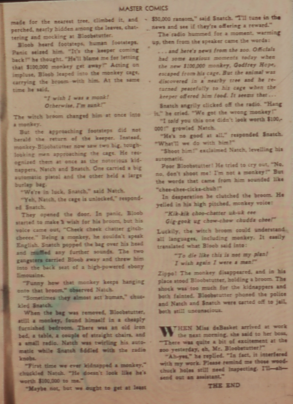 Read online Master Comics comic -  Issue #119 - 37