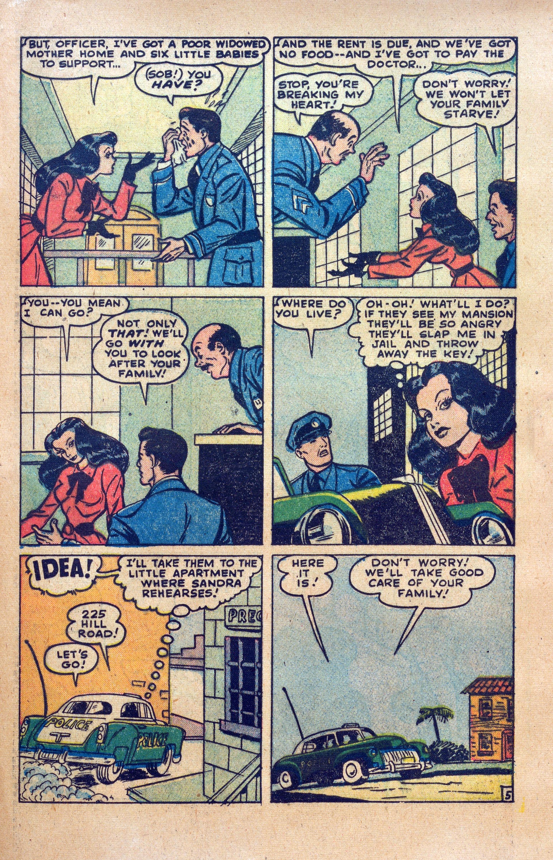 Read online Hedy Of Hollywood Comics comic -  Issue #50 - 31