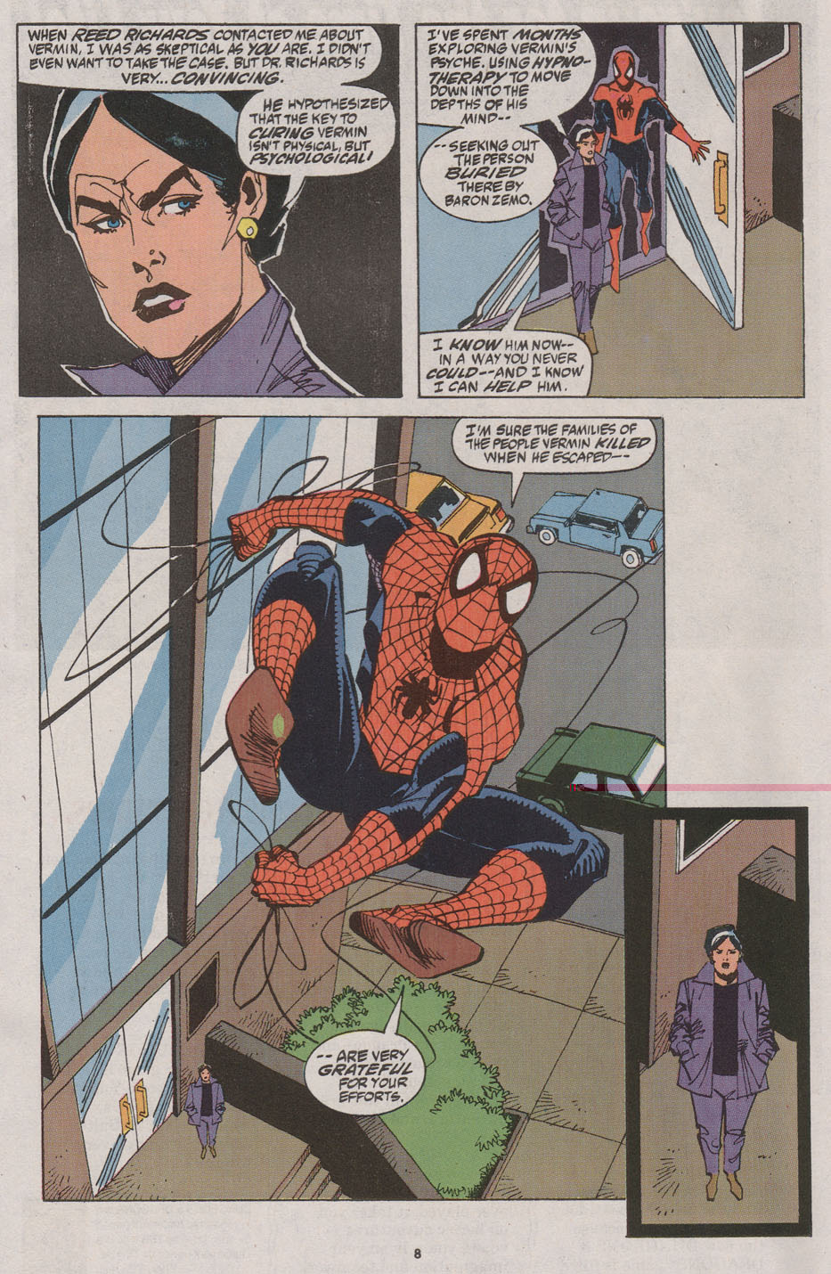 Read online The Spectacular Spider-Man (1976) comic -  Issue #178 - 7