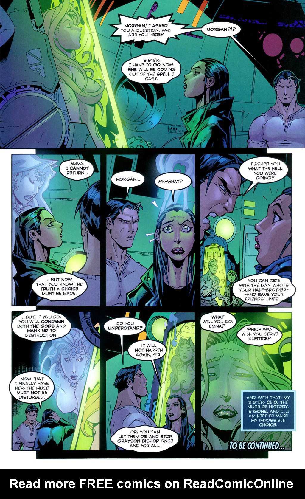 Read online 10th Muse comic -  Issue #7 - 24