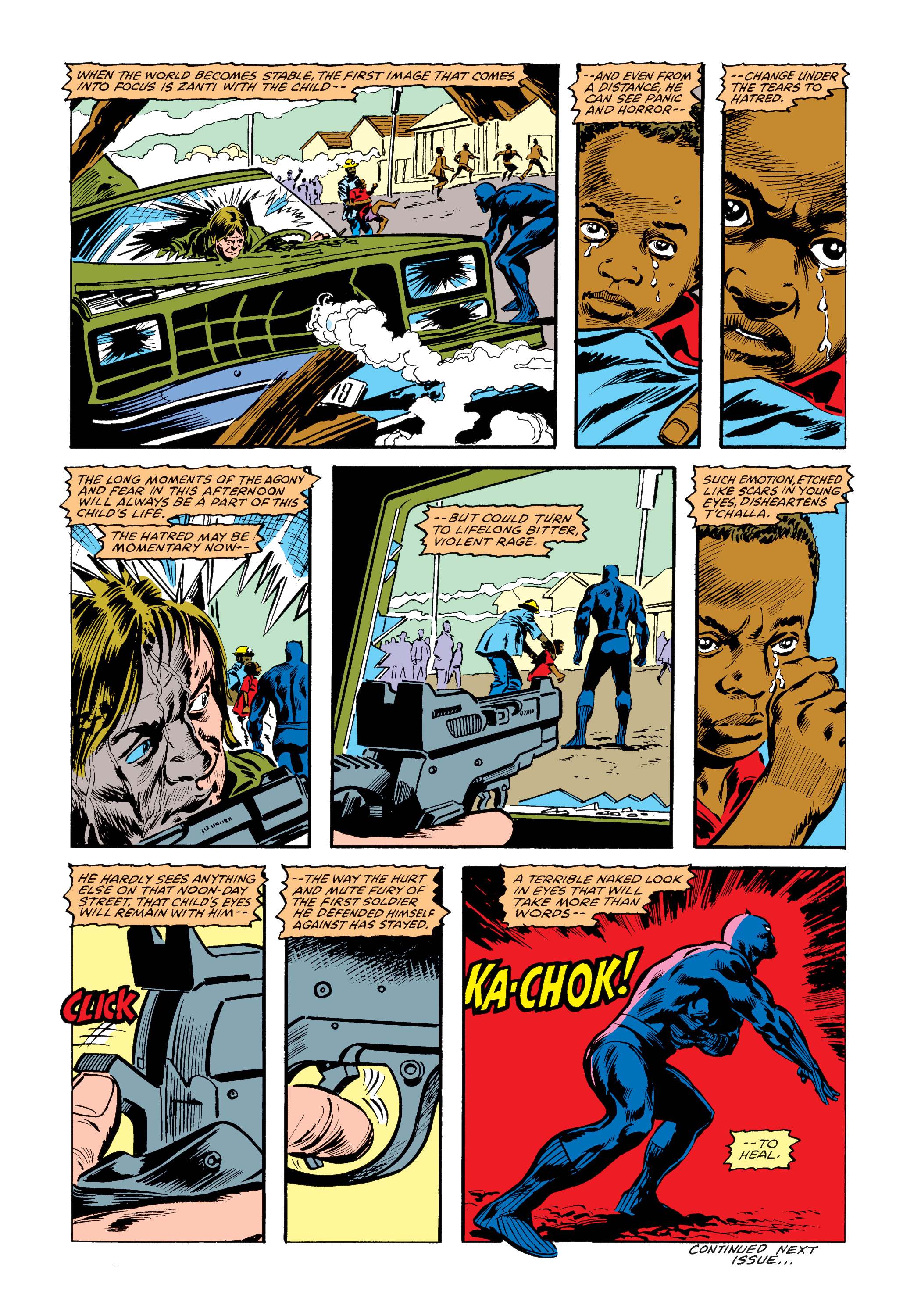 Read online Marvel Masterworks: The Black Panther comic -  Issue # TPB 3 (Part 2) - 71