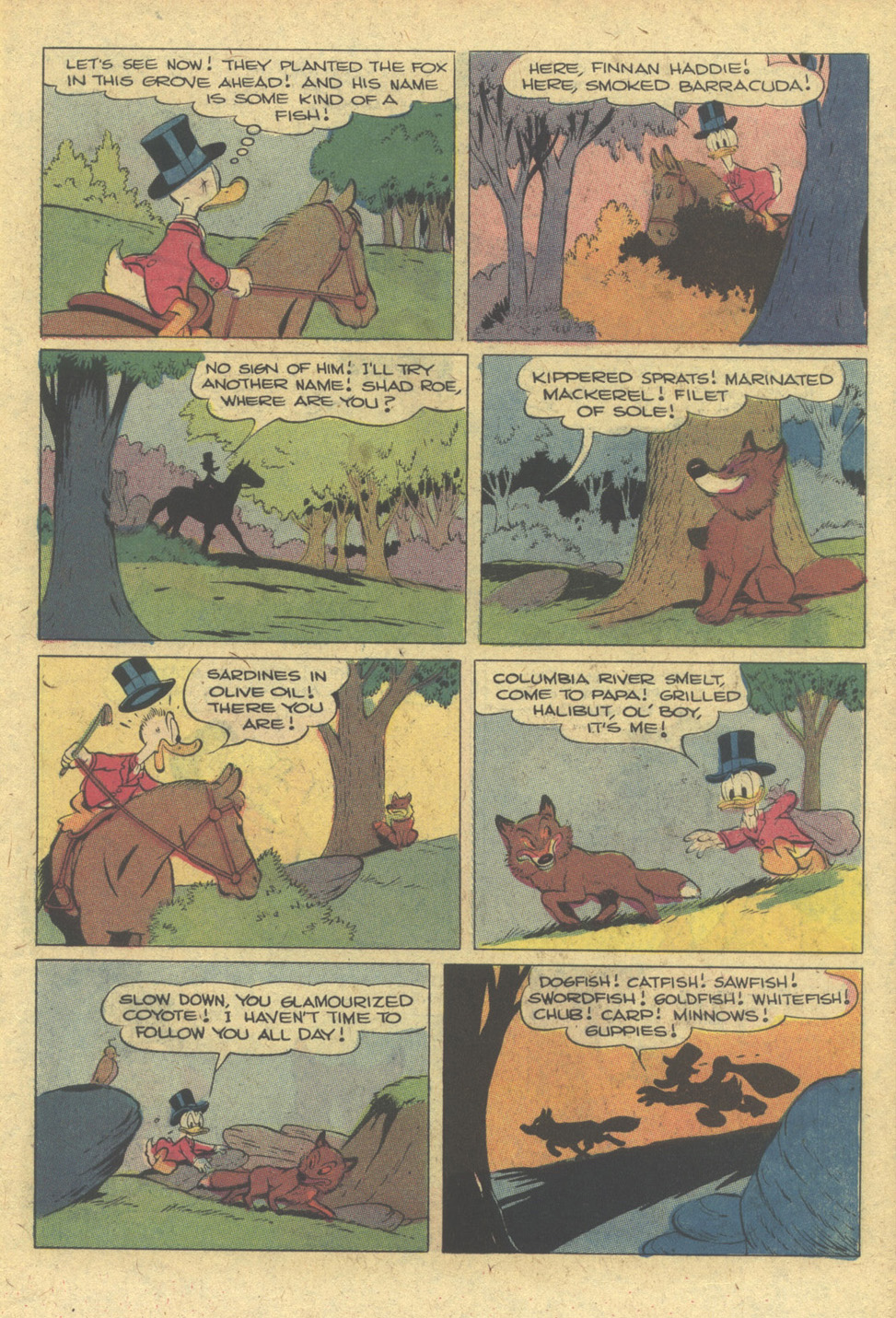 Read online Walt Disney's Comics and Stories comic -  Issue #494 - 7