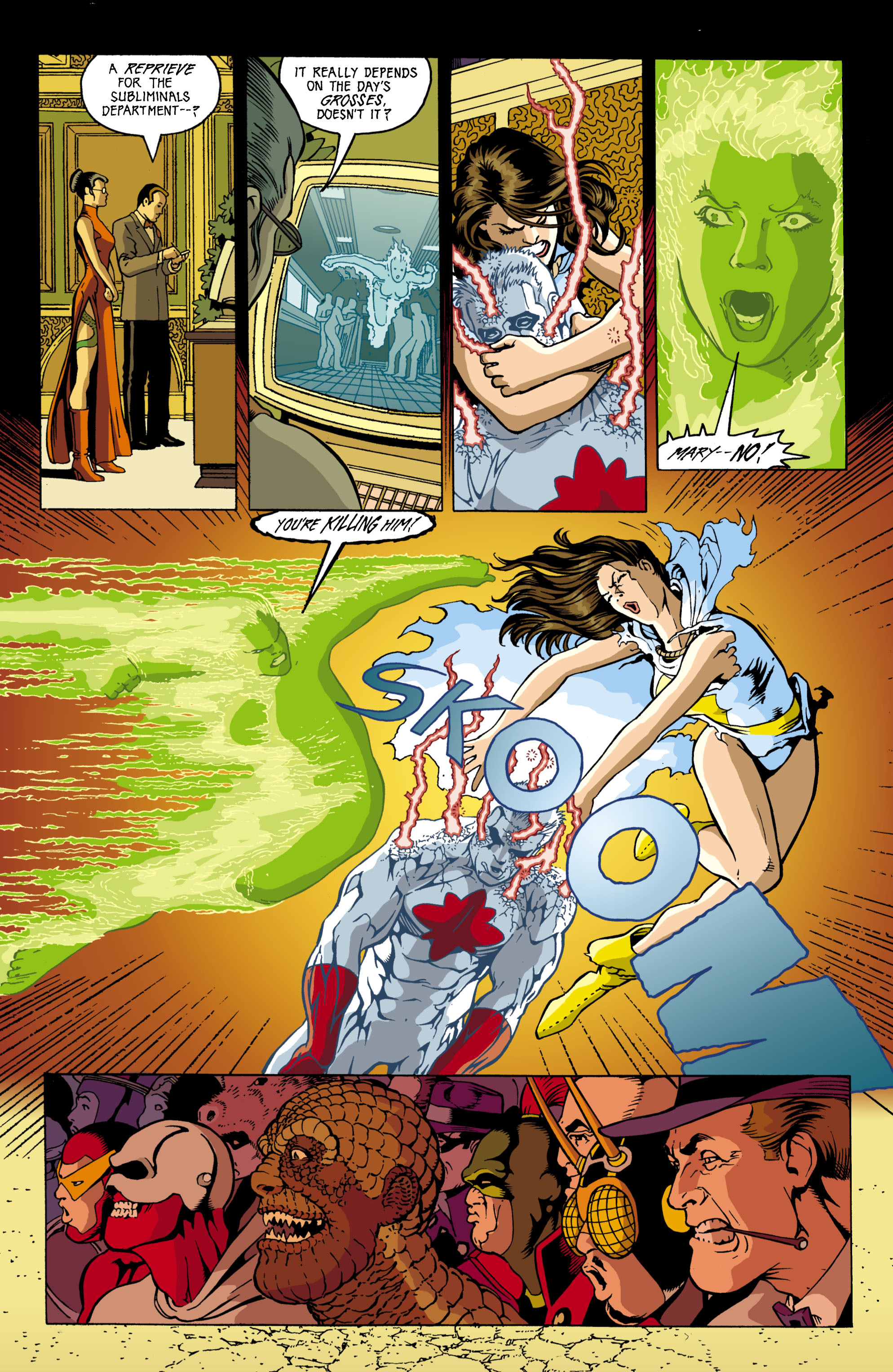 Read online Formerly Known as the Justice League comic -  Issue #4 - 13