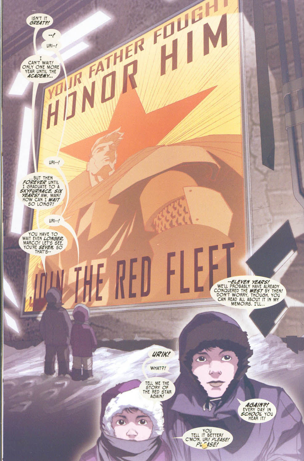Read online The Red Star comic -  Issue #7 - 8