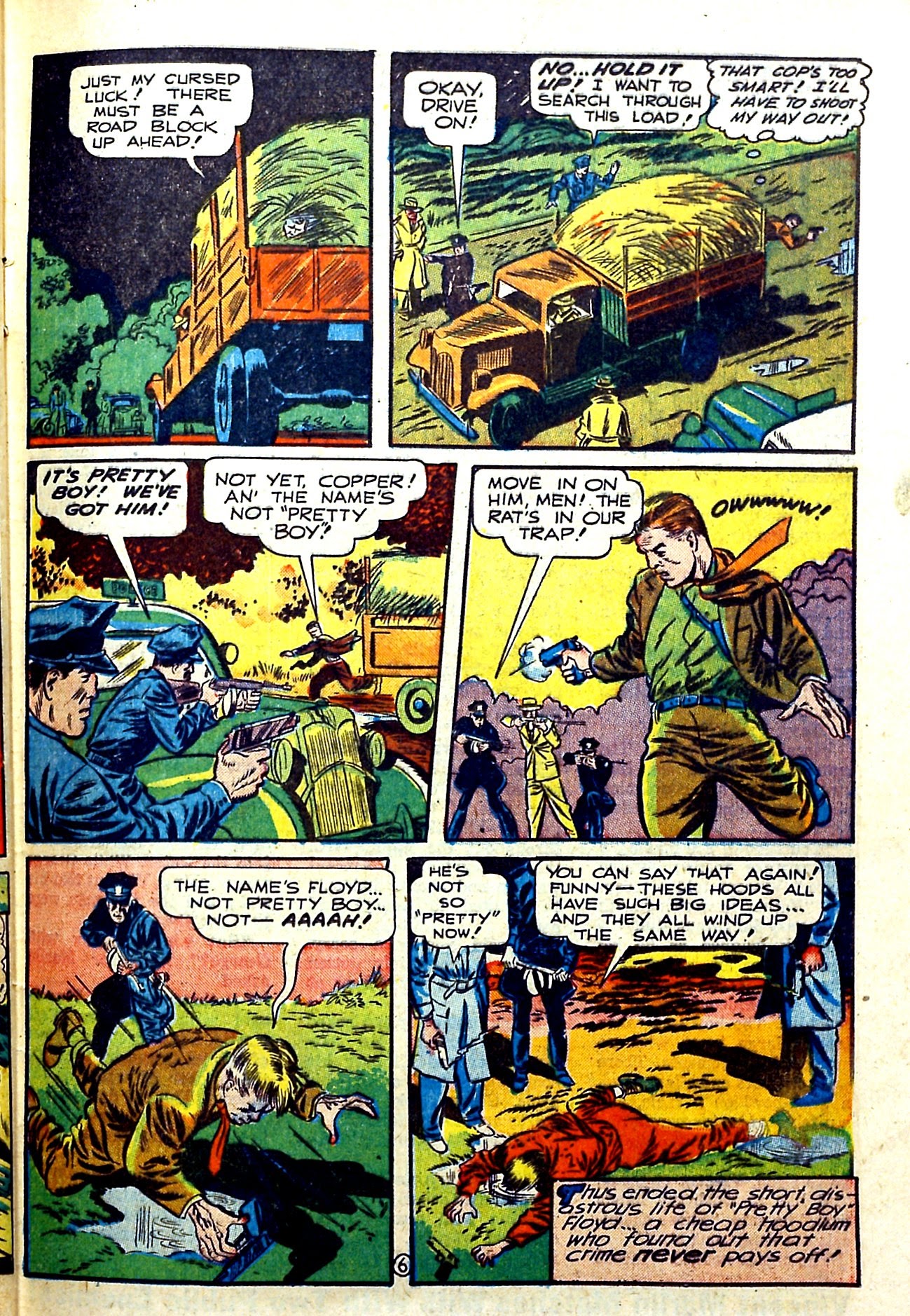 Read online Startling Comics comic -  Issue #53 - 37