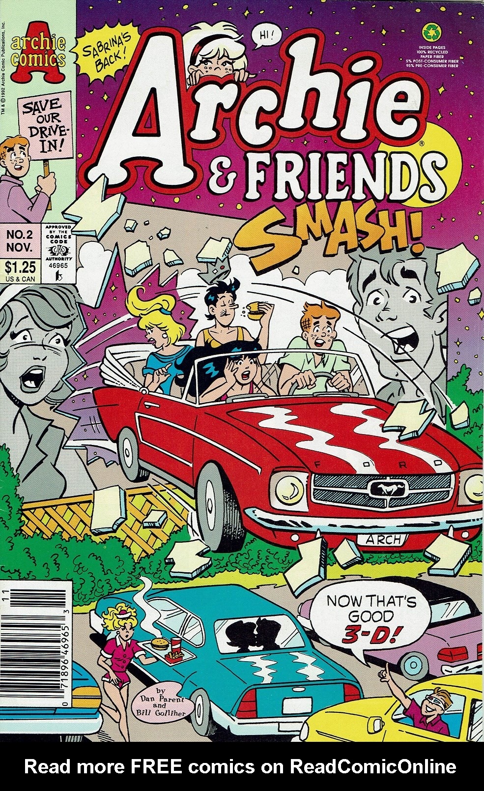 Read online Archie & Friends (1992) comic -  Issue #2 - 1