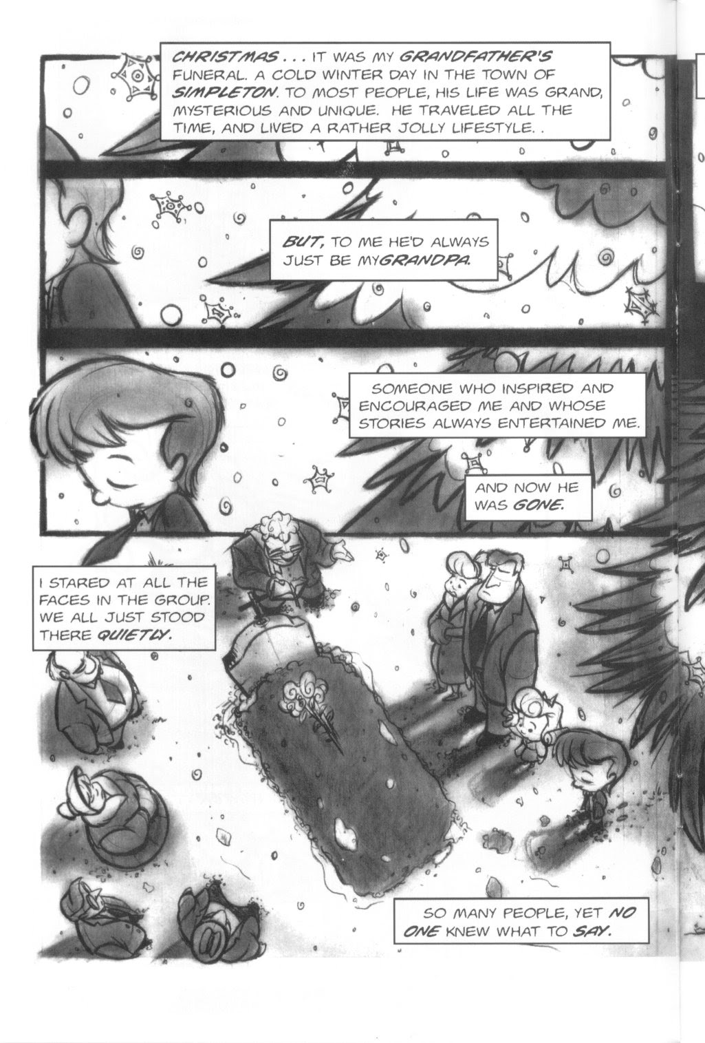 Read online Herobear And The Kid (1999) comic -  Issue #1 - 4