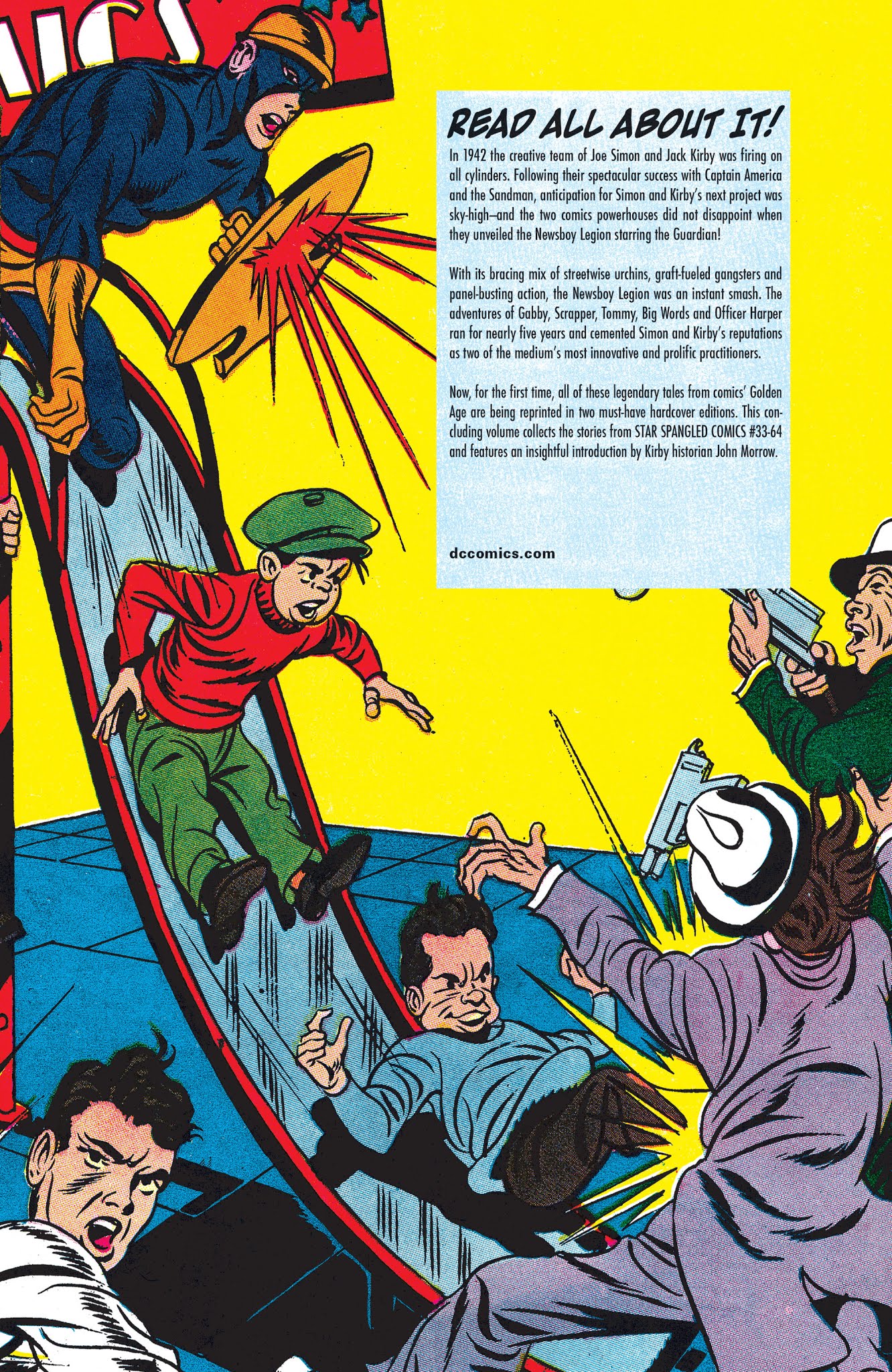 Read online The Newsboy Legion by Joe Simon and Jack Kirby comic -  Issue # TPB 2 (Part 4) - 67