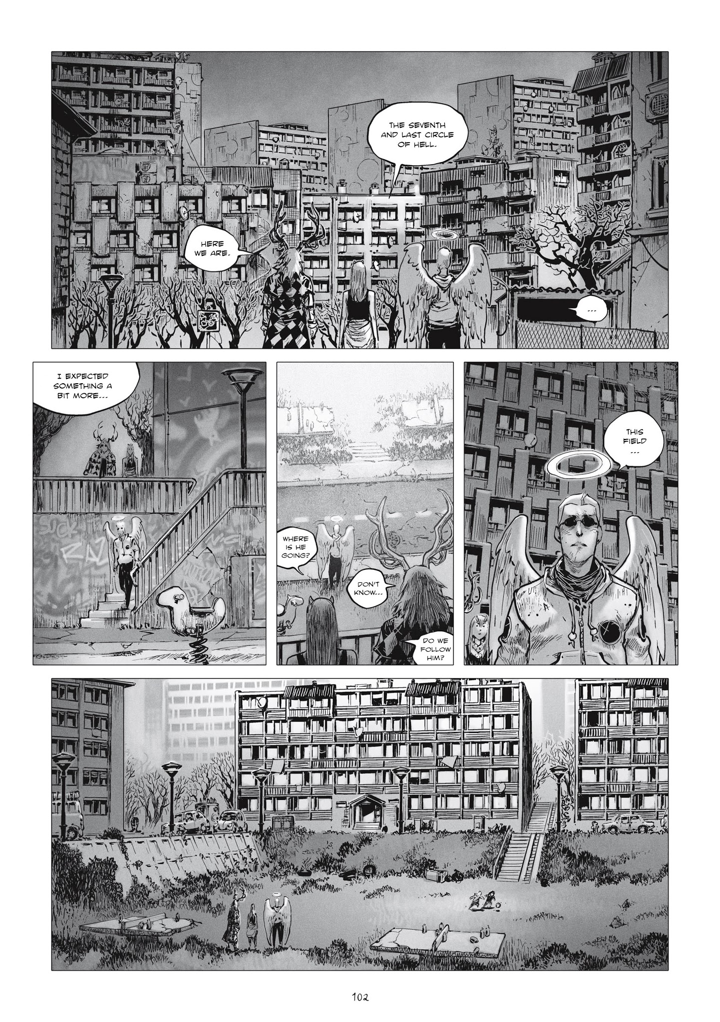 Read online Freaks' Squeele comic -  Issue #6 - 108