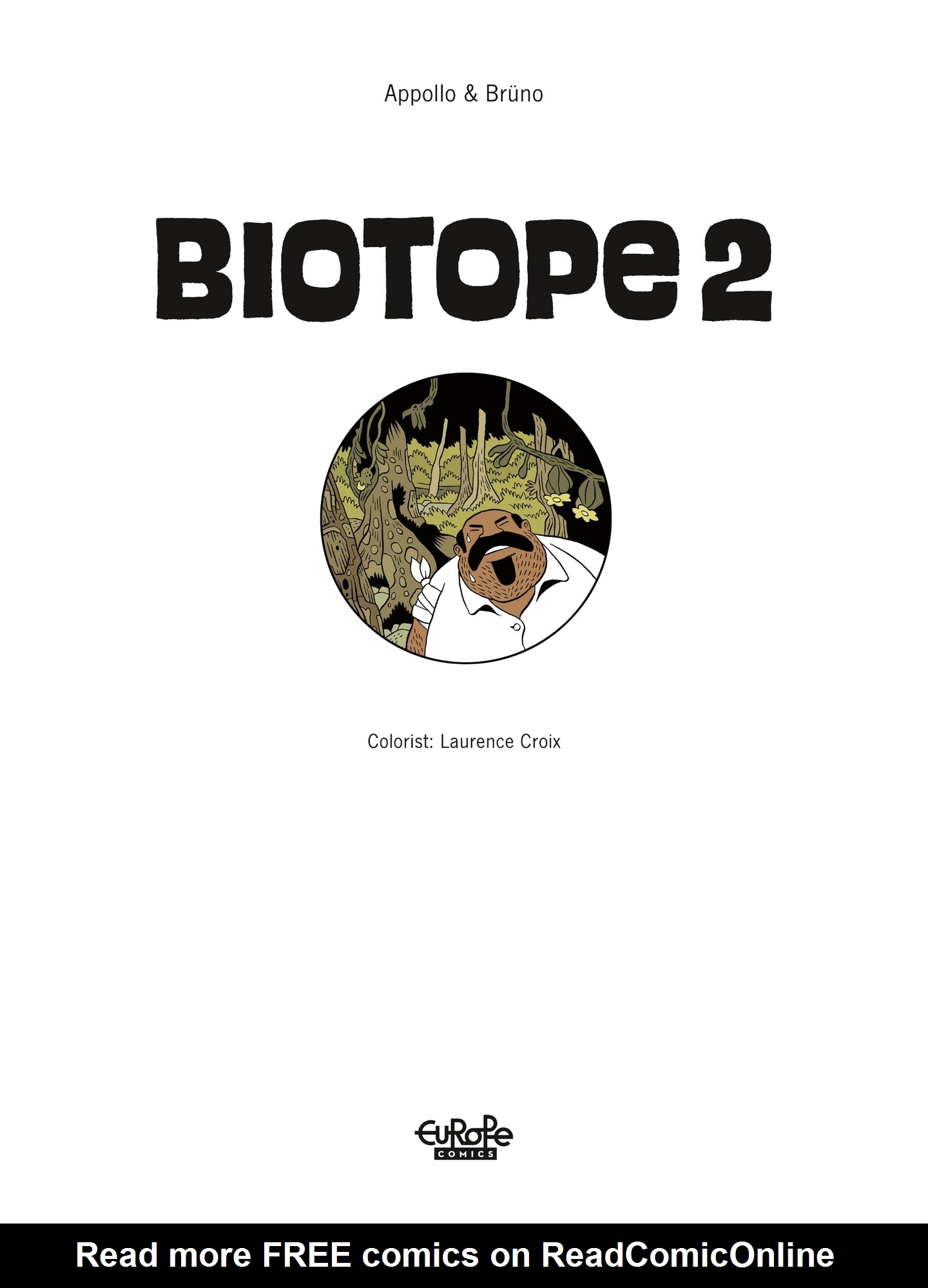 Read online Biotope comic -  Issue #2 - 2