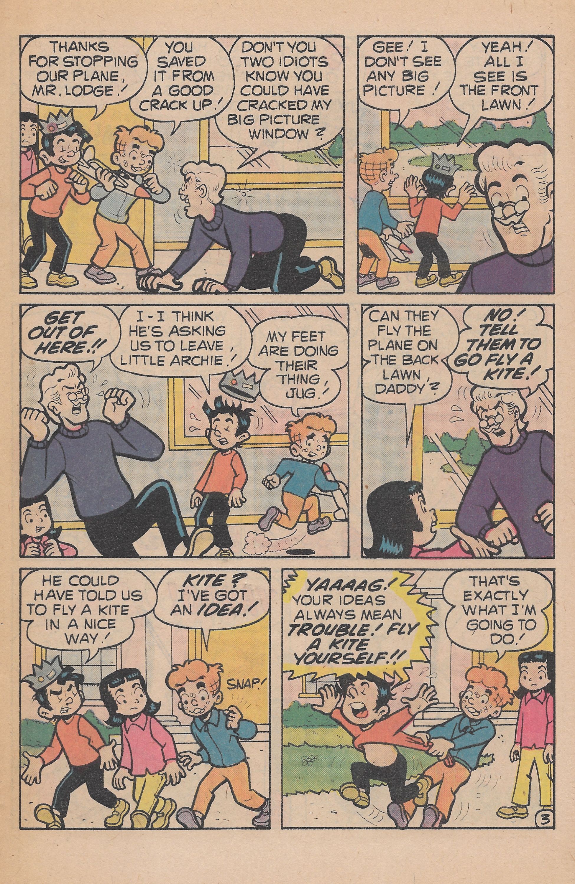 Read online The Adventures of Little Archie comic -  Issue #120 - 31
