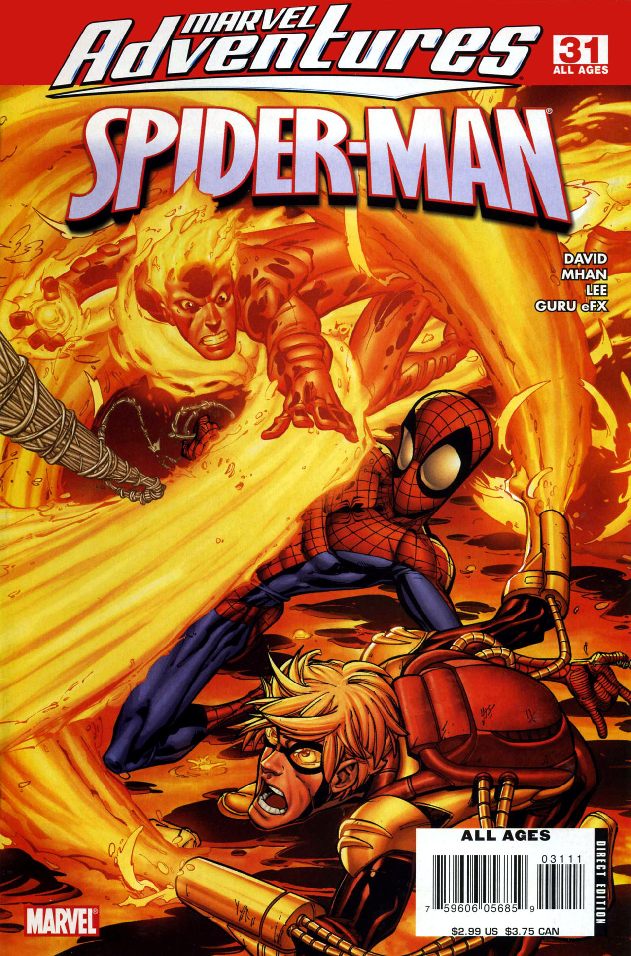 Read online Marvel Adventures Spider-Man (2005) comic -  Issue #31 - 1
