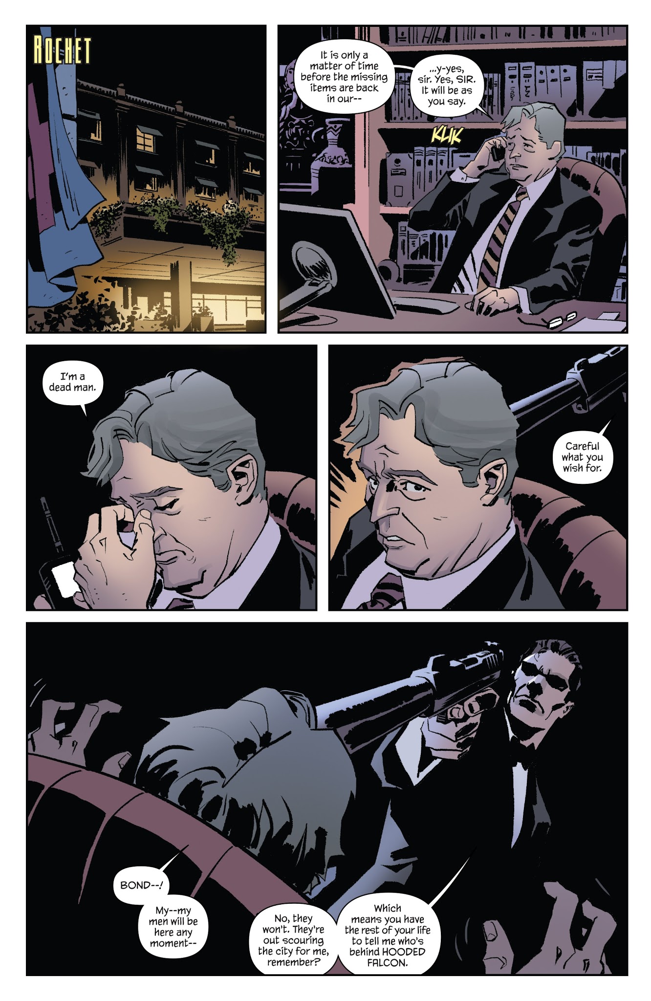 Read online James Bond: Kill Chain comic -  Issue #3 - 18