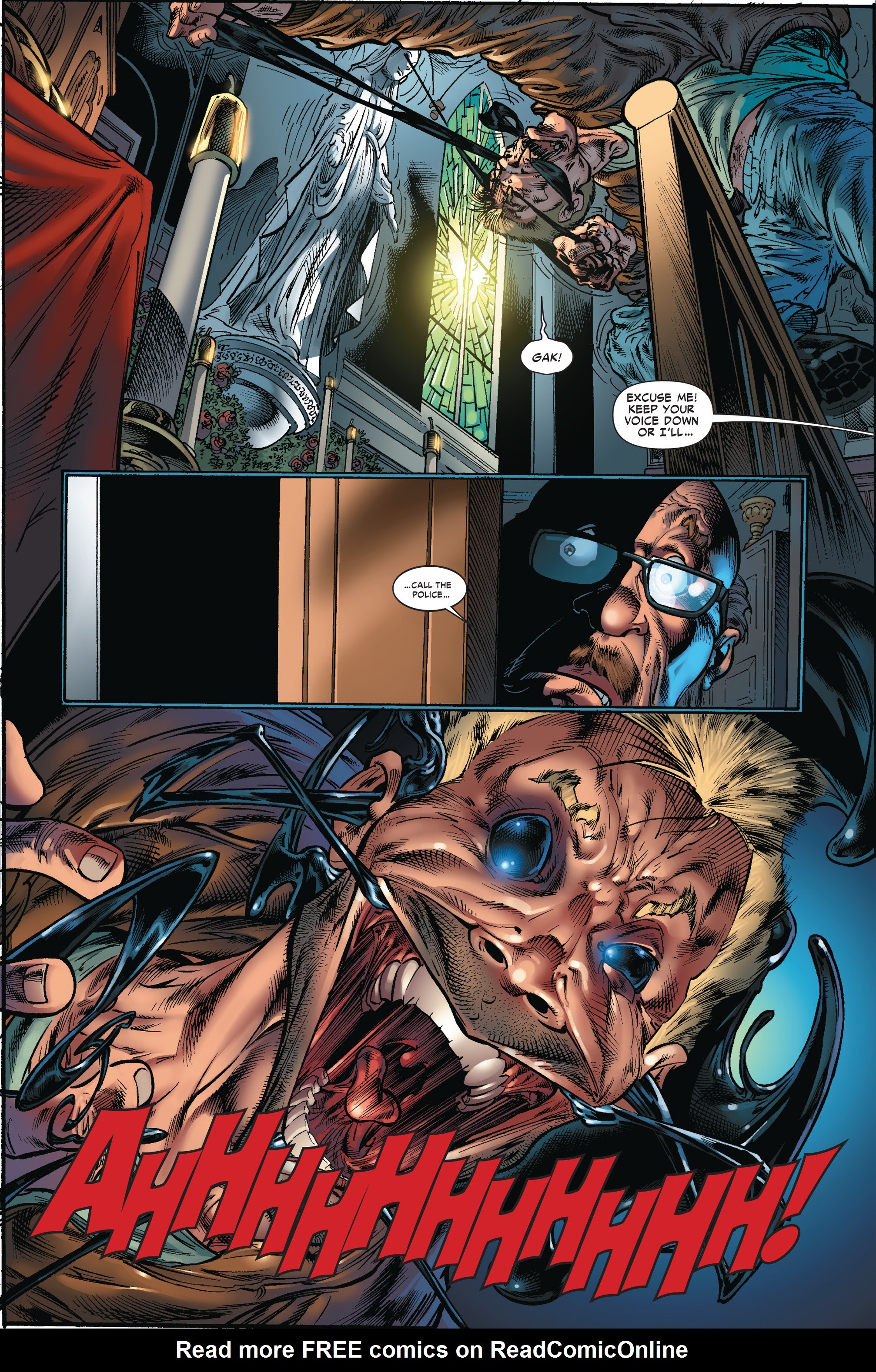 Read online Venom: Dark Origin comic -  Issue # _TPB - 55