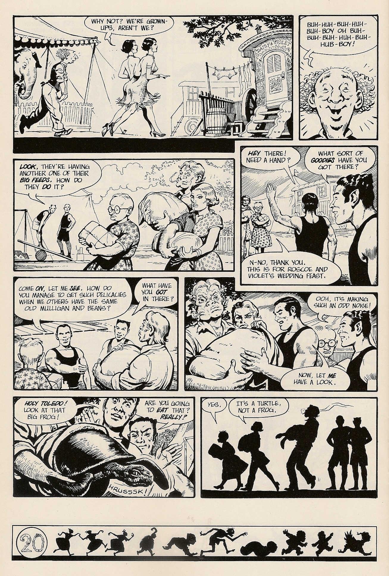 Read online Freaks comic -  Issue #1 - 22