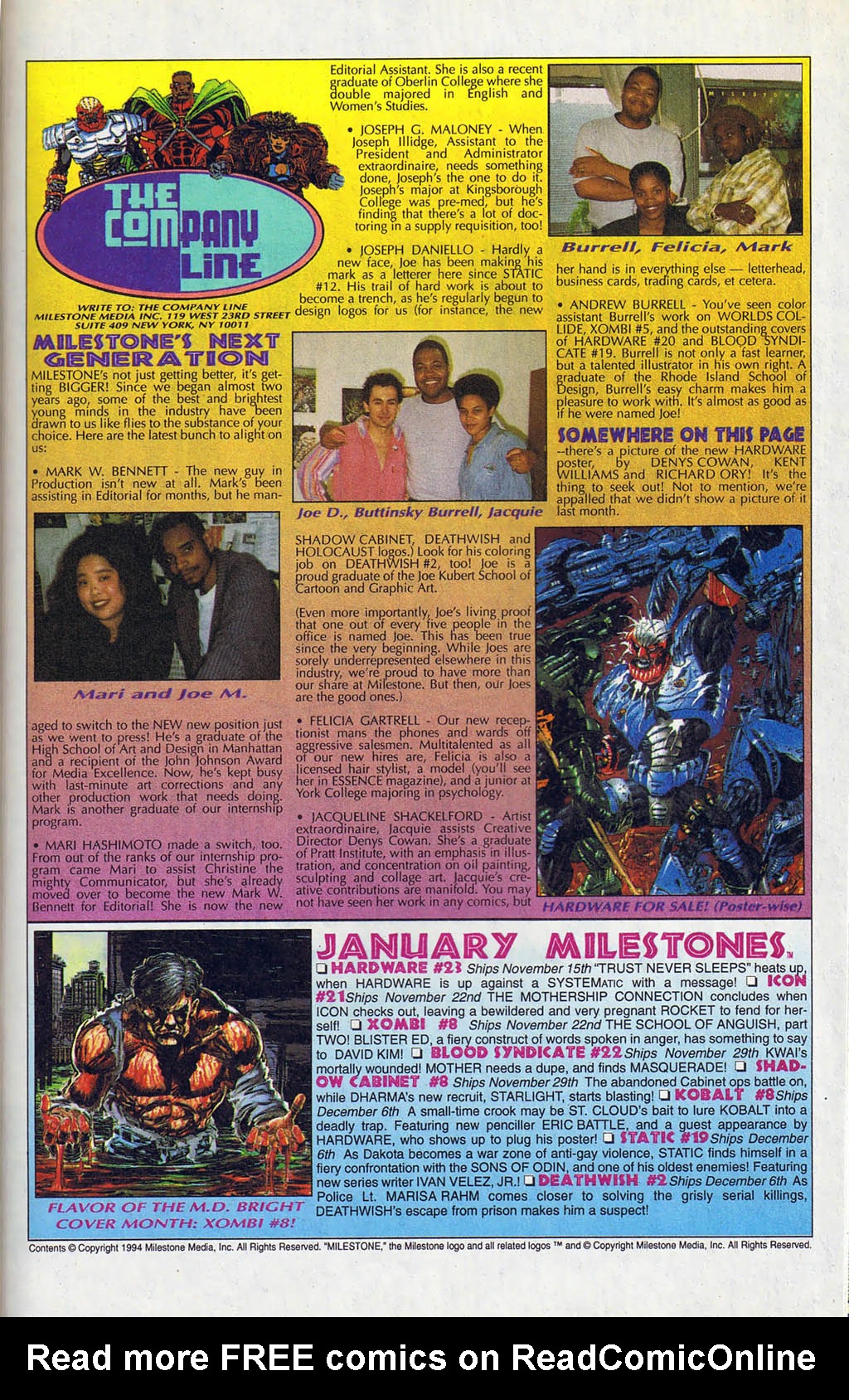 Read online Xombi (1994) comic -  Issue #8 - 25