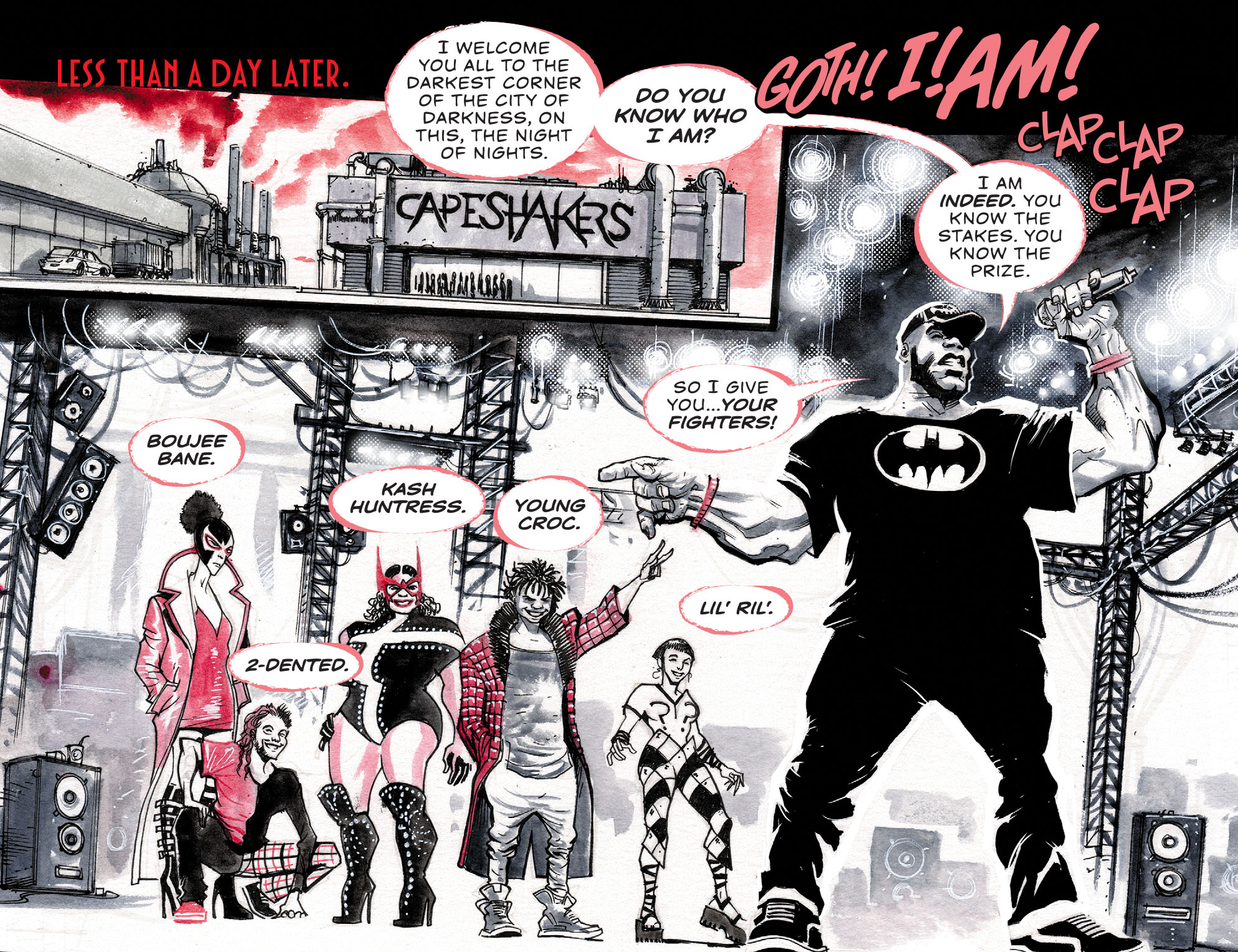 Read online Harley Quinn Black   White   Red comic -  Issue #4 - 8