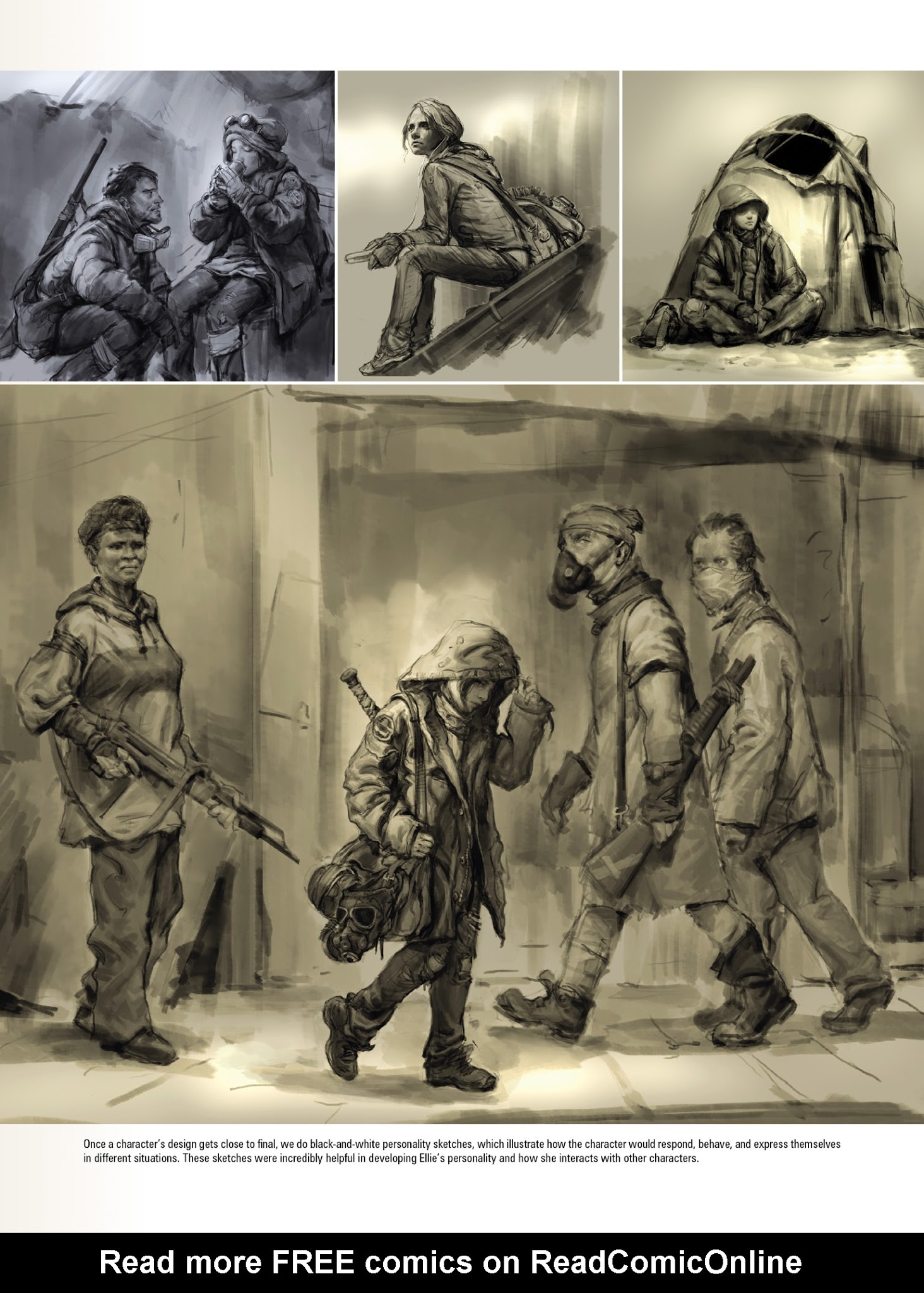 Read online The Art of the Last of Us comic -  Issue # TPB - 19