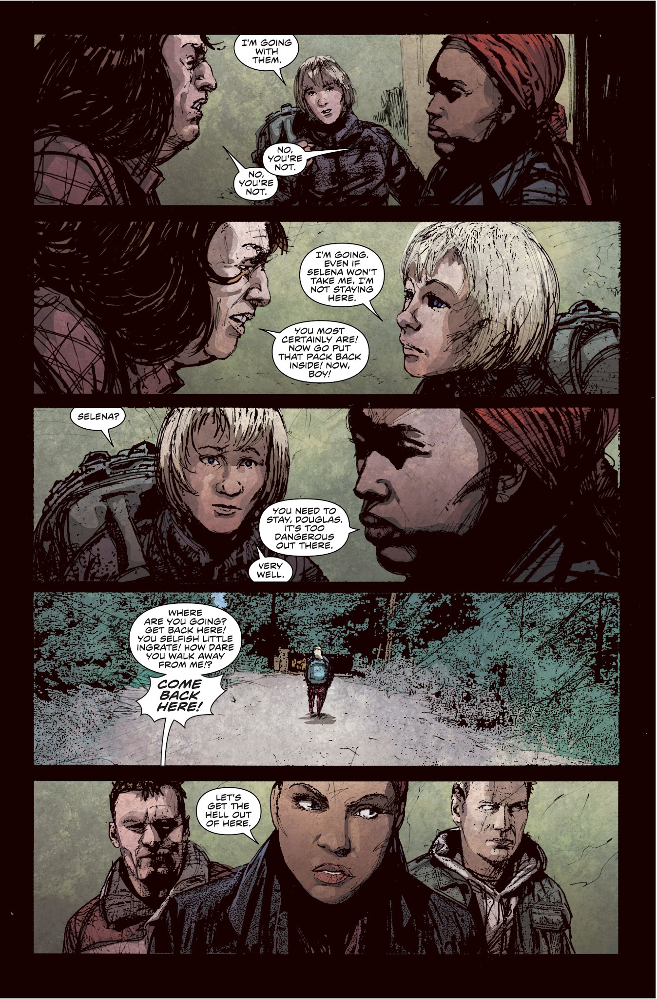 Read online 28 Days Later comic -  Issue #9 - 12