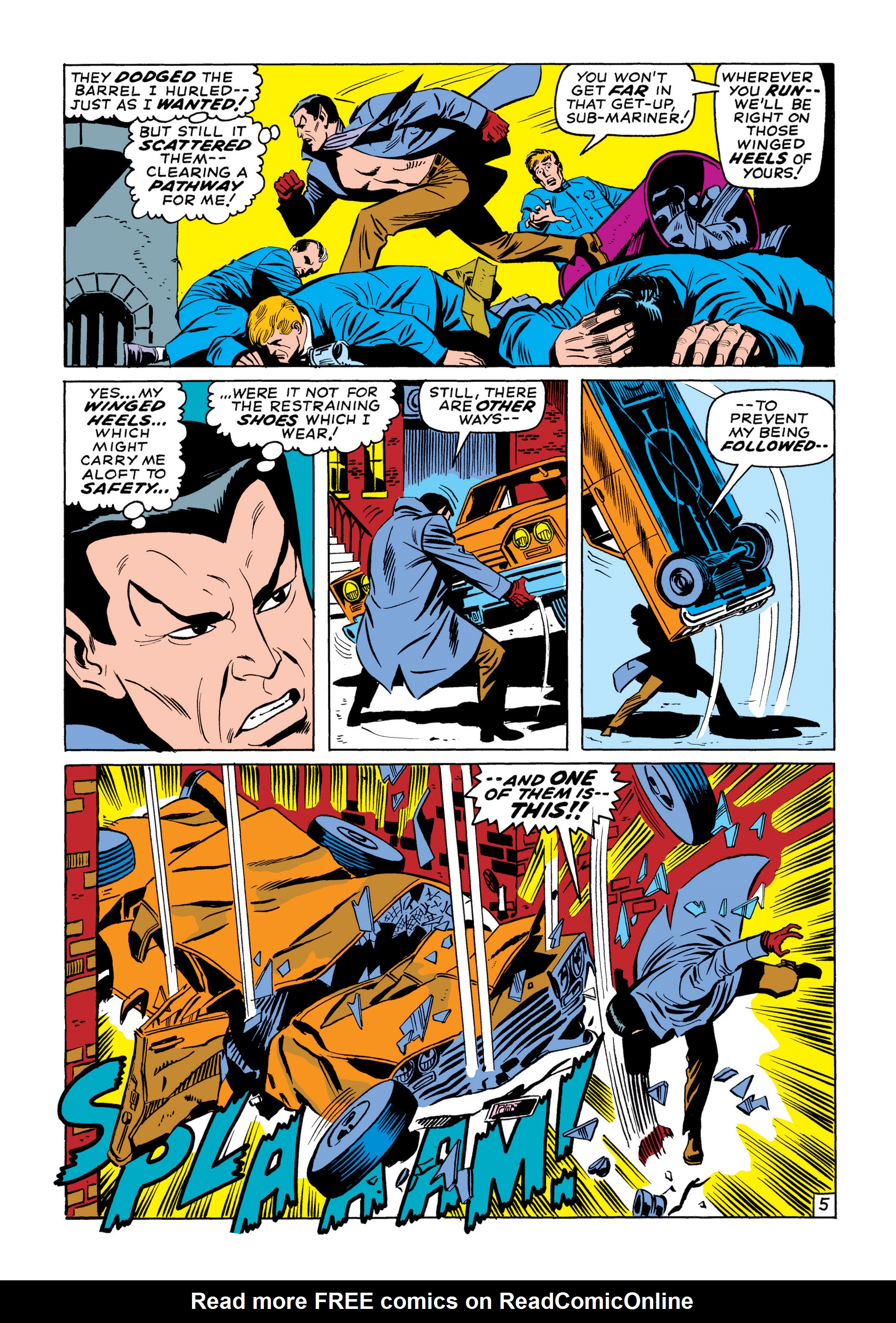 Read online Marvel Masterworks: The Sub-Mariner comic -  Issue # TPB 5 (Part 1) - 14