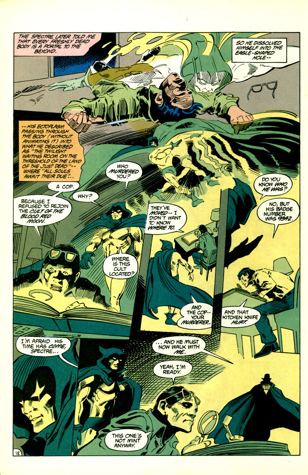 Read online The Spectre (1987) comic -  Issue #2 - 20