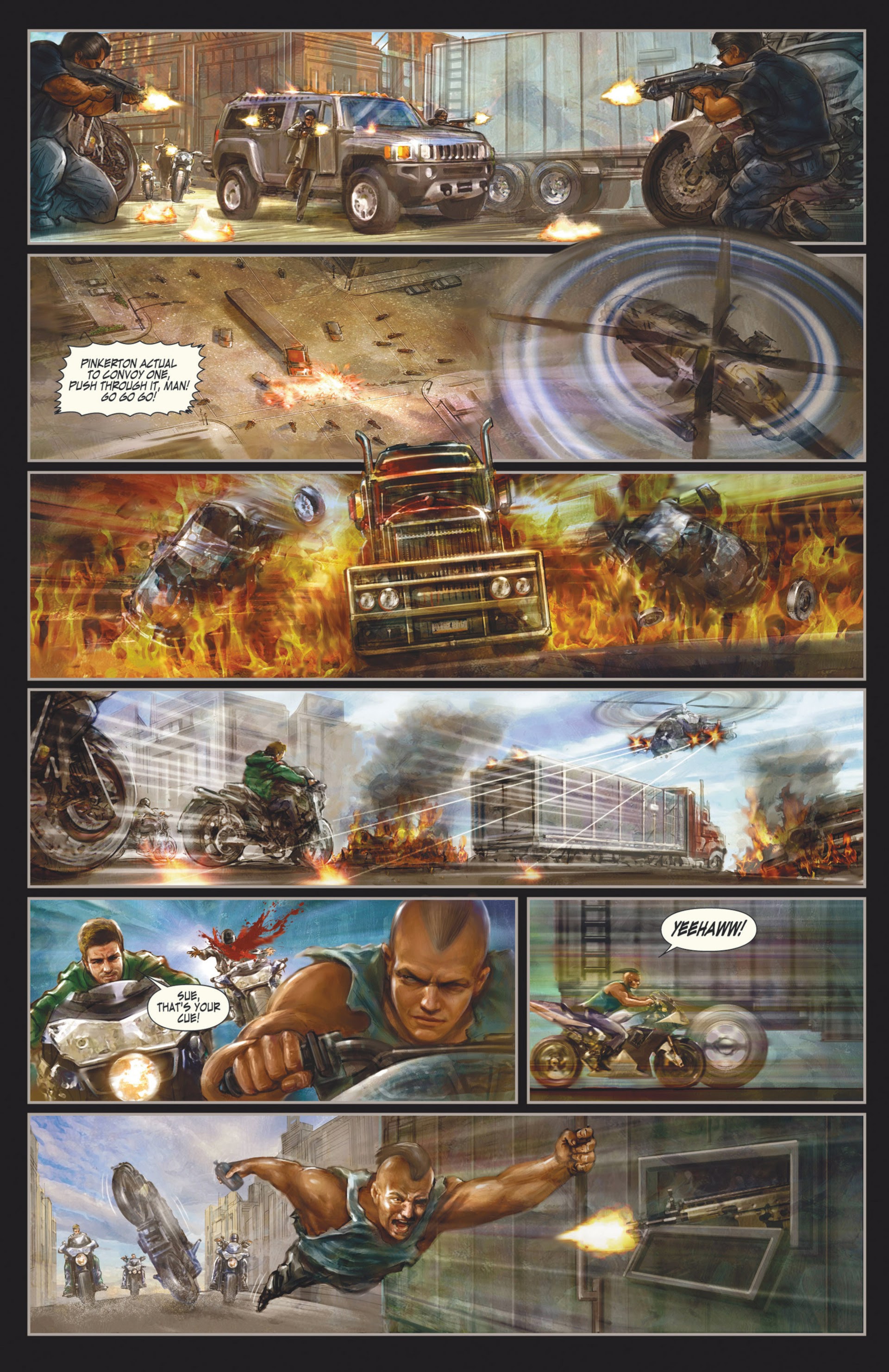 Read online Earp: Saints For Sinners comic -  Issue #3 - 21