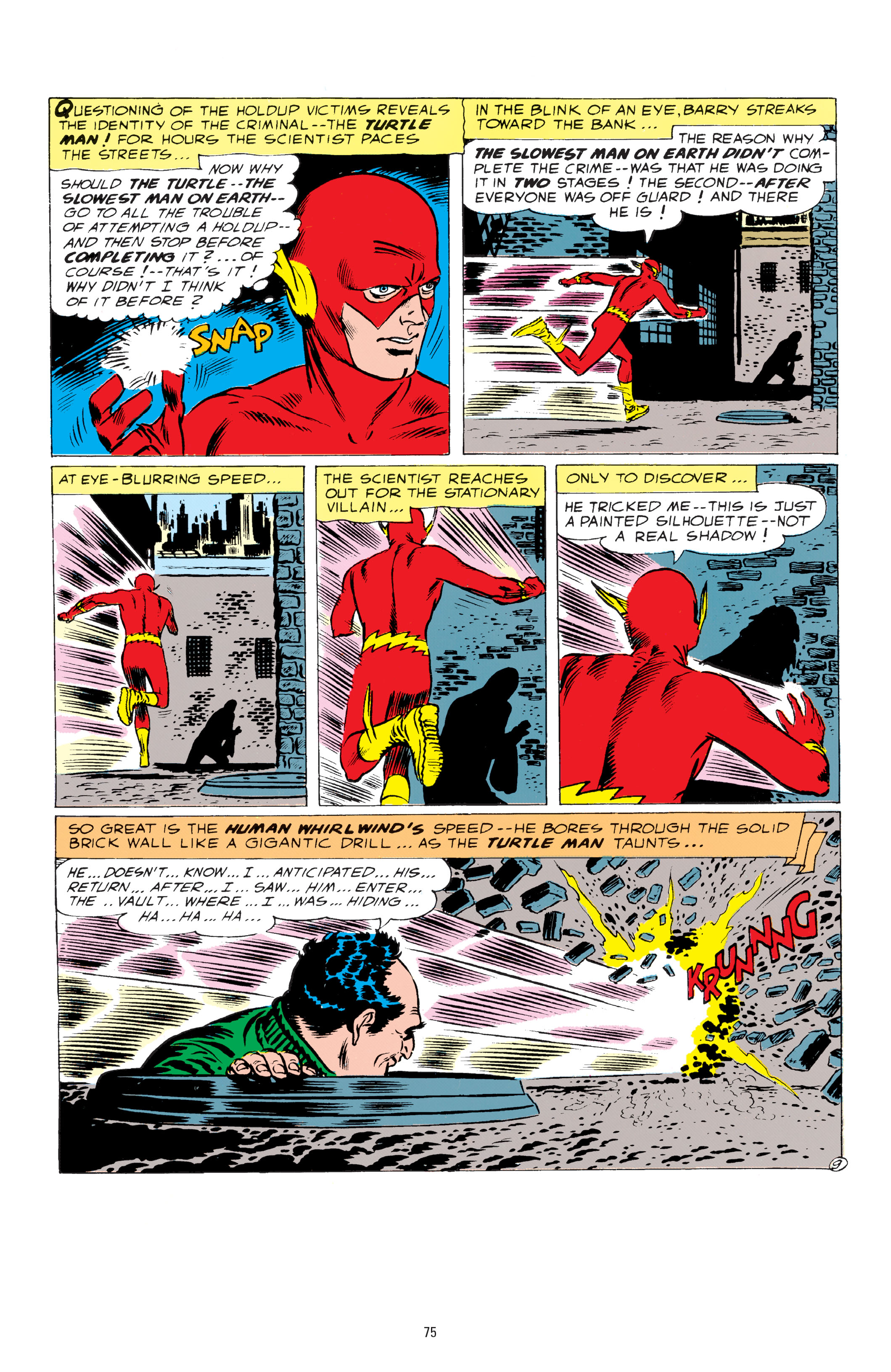 Read online The Flash: 80 Years of the Fastest Man Alive comic -  Issue # TPB (Part 1) - 73