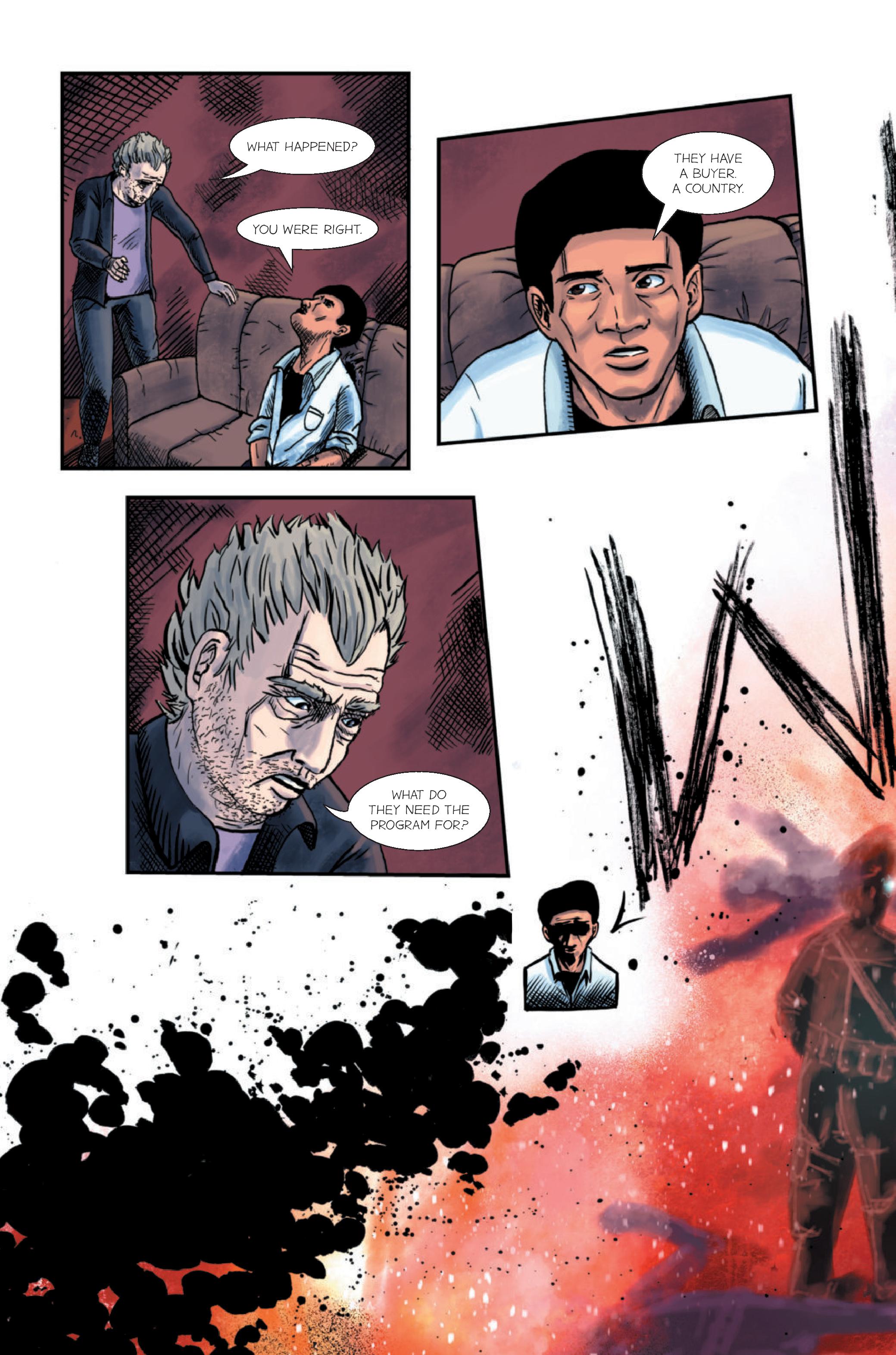 Read online Wolvv comic -  Issue #2 - 12
