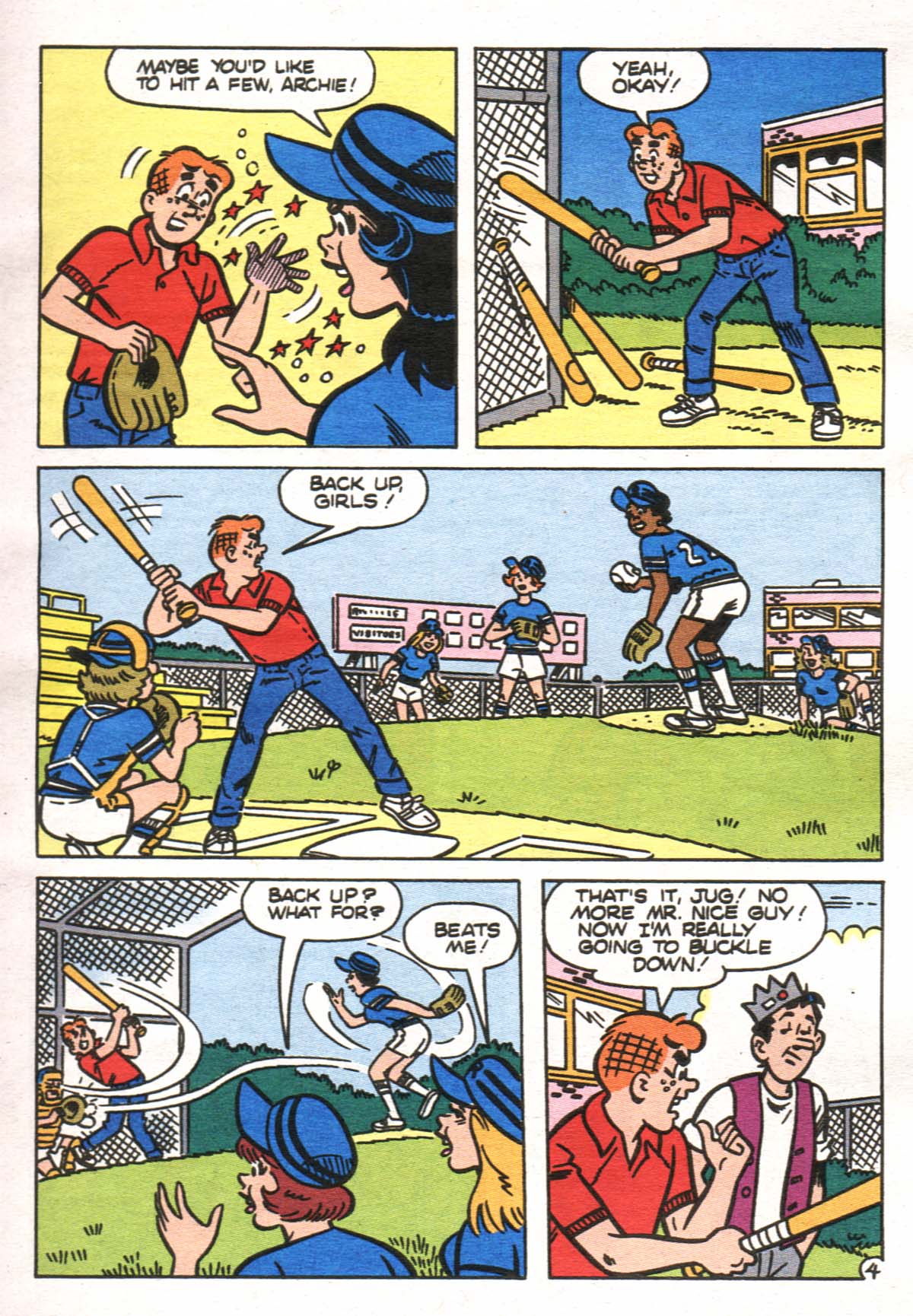 Read online Jughead's Double Digest Magazine comic -  Issue #86 - 30