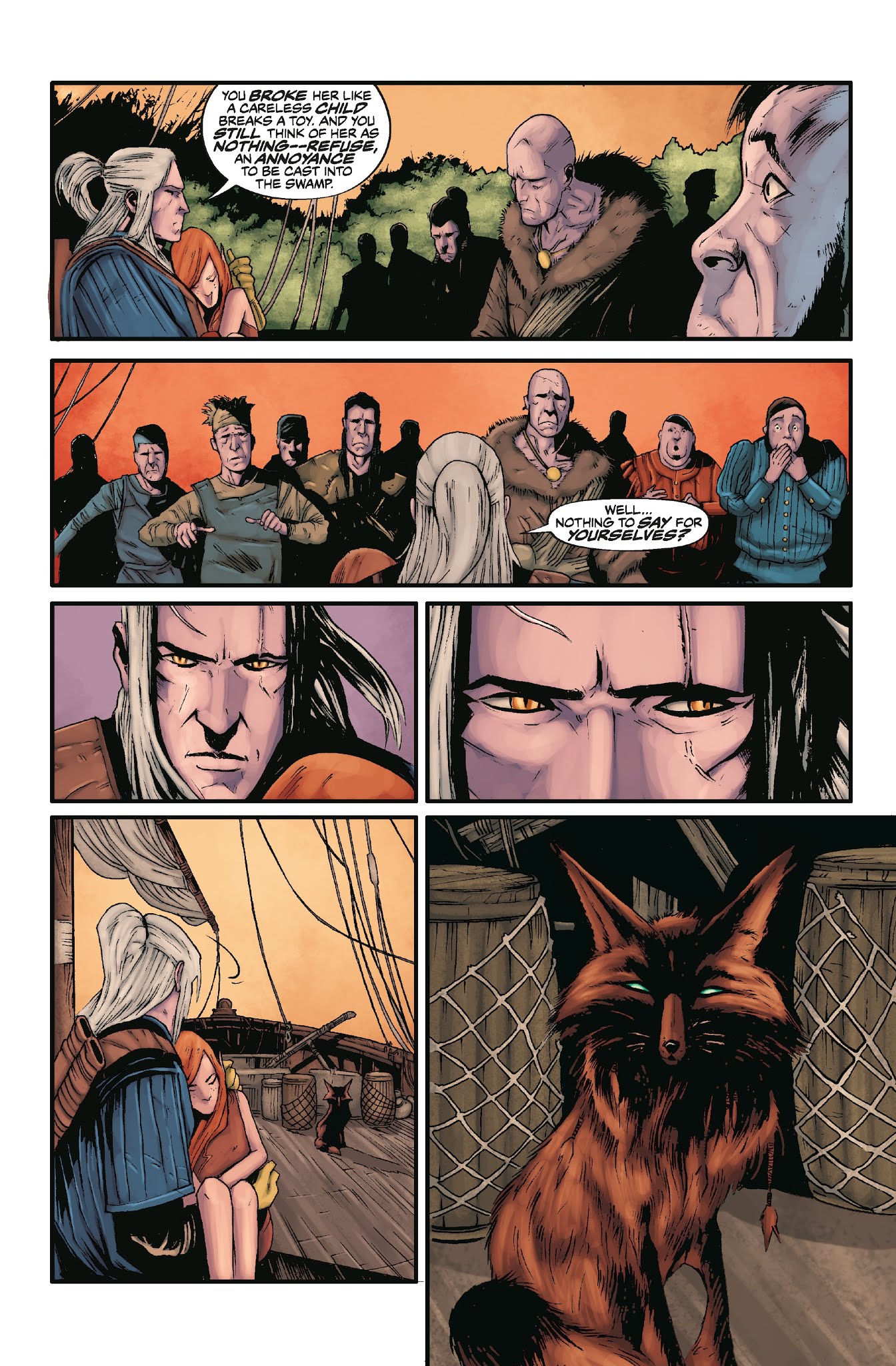 Read online The Witcher: Library Edition comic -  Issue # TPB (Part 3) - 20